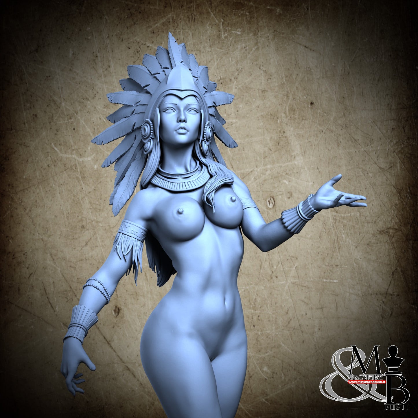 Aztec Godess - NSFW