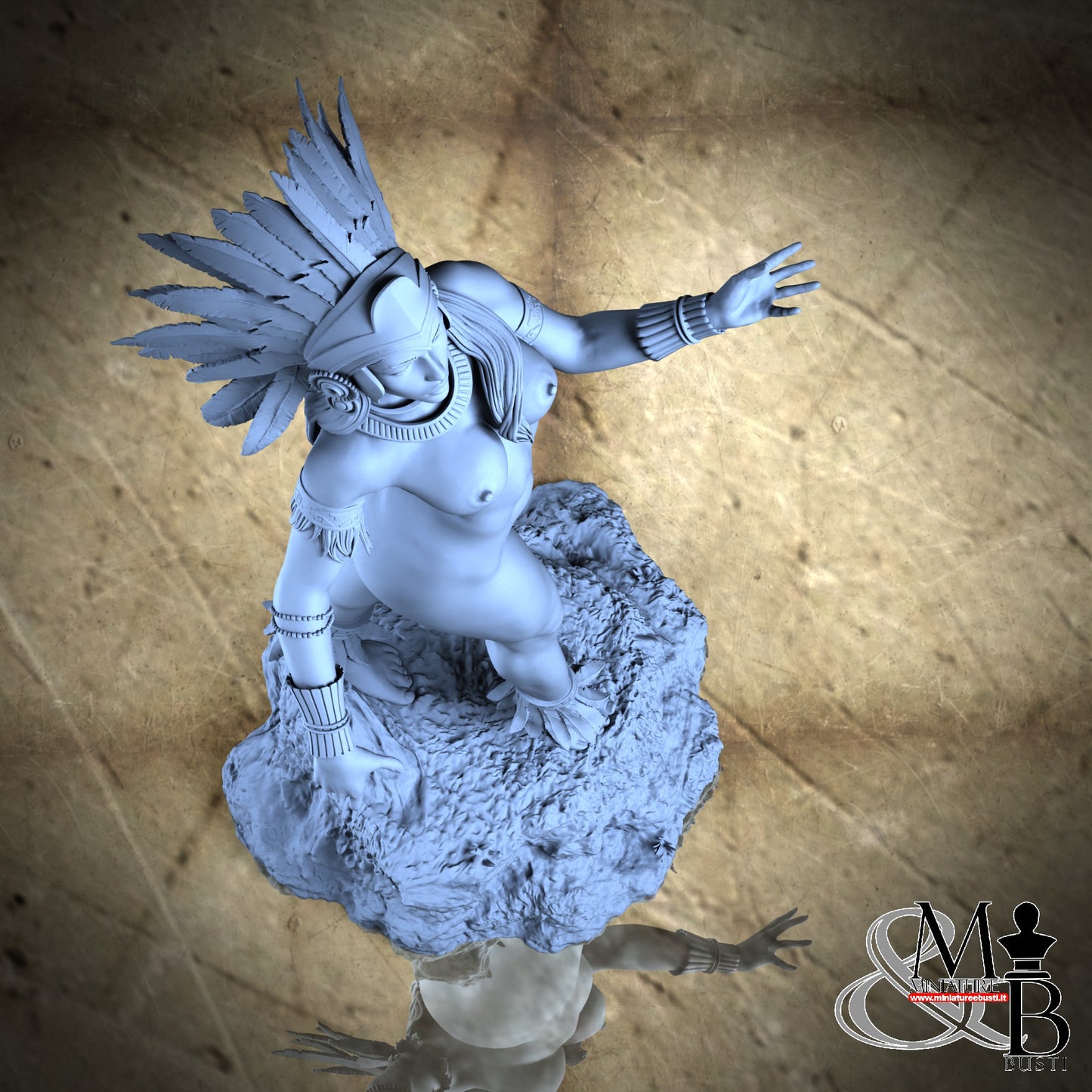 Aztec Godess - NSFW