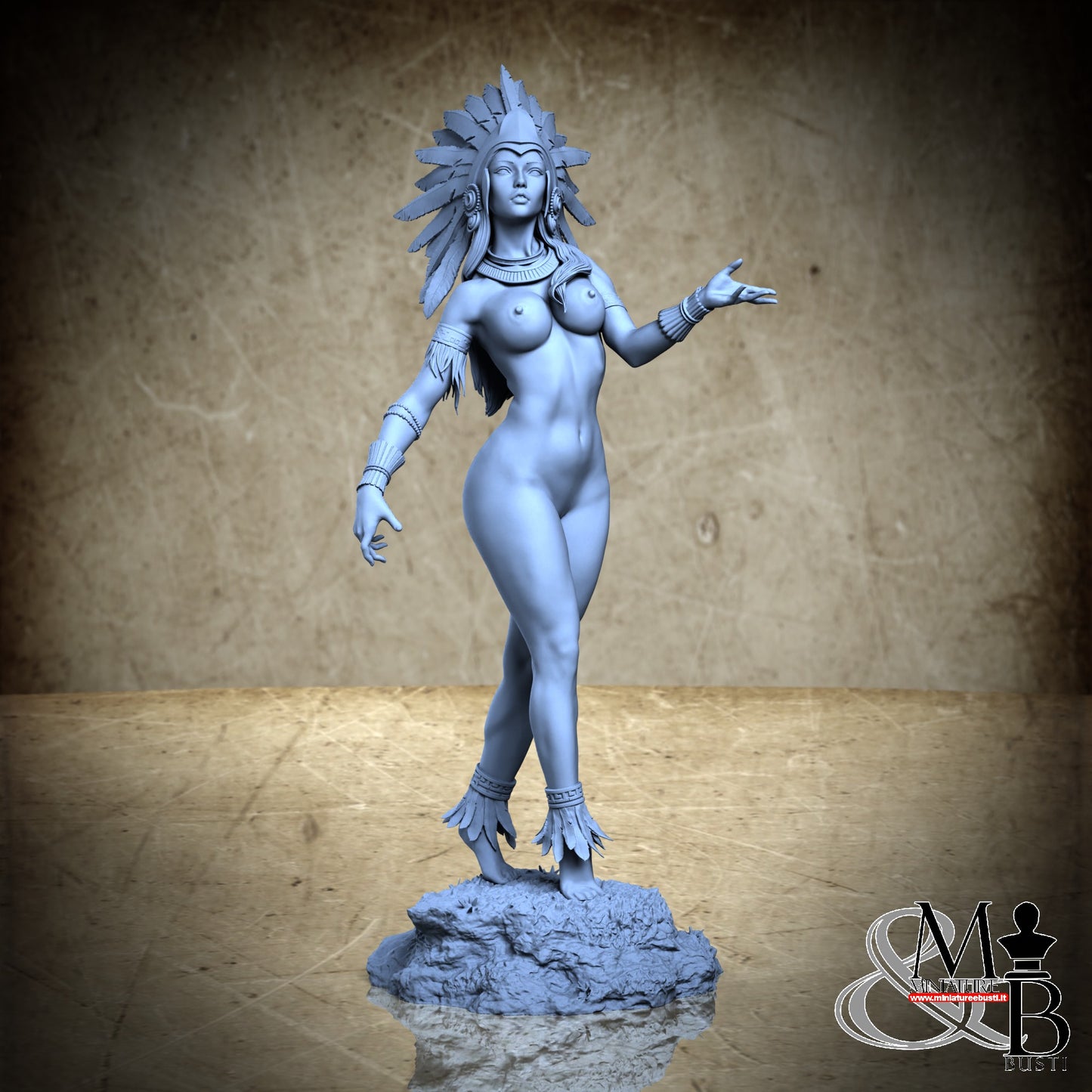 Aztec Godess - NSFW