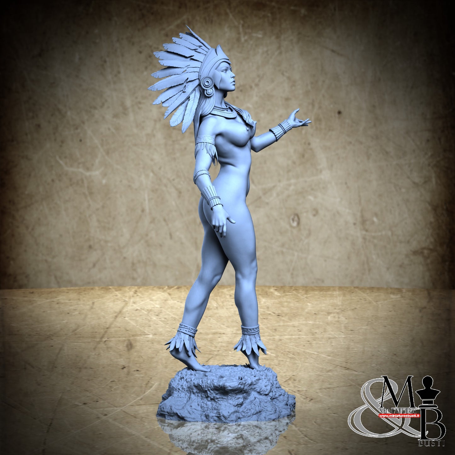 Aztec Godess - NSFW