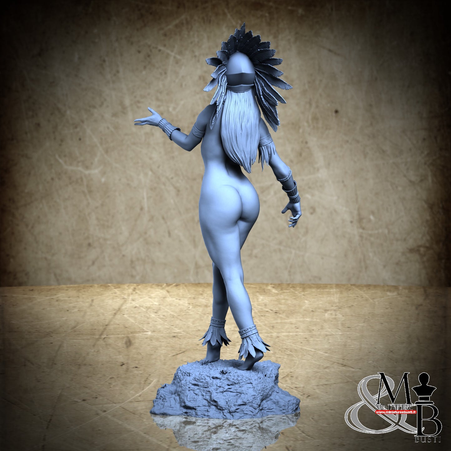 Aztec Godess - NSFW
