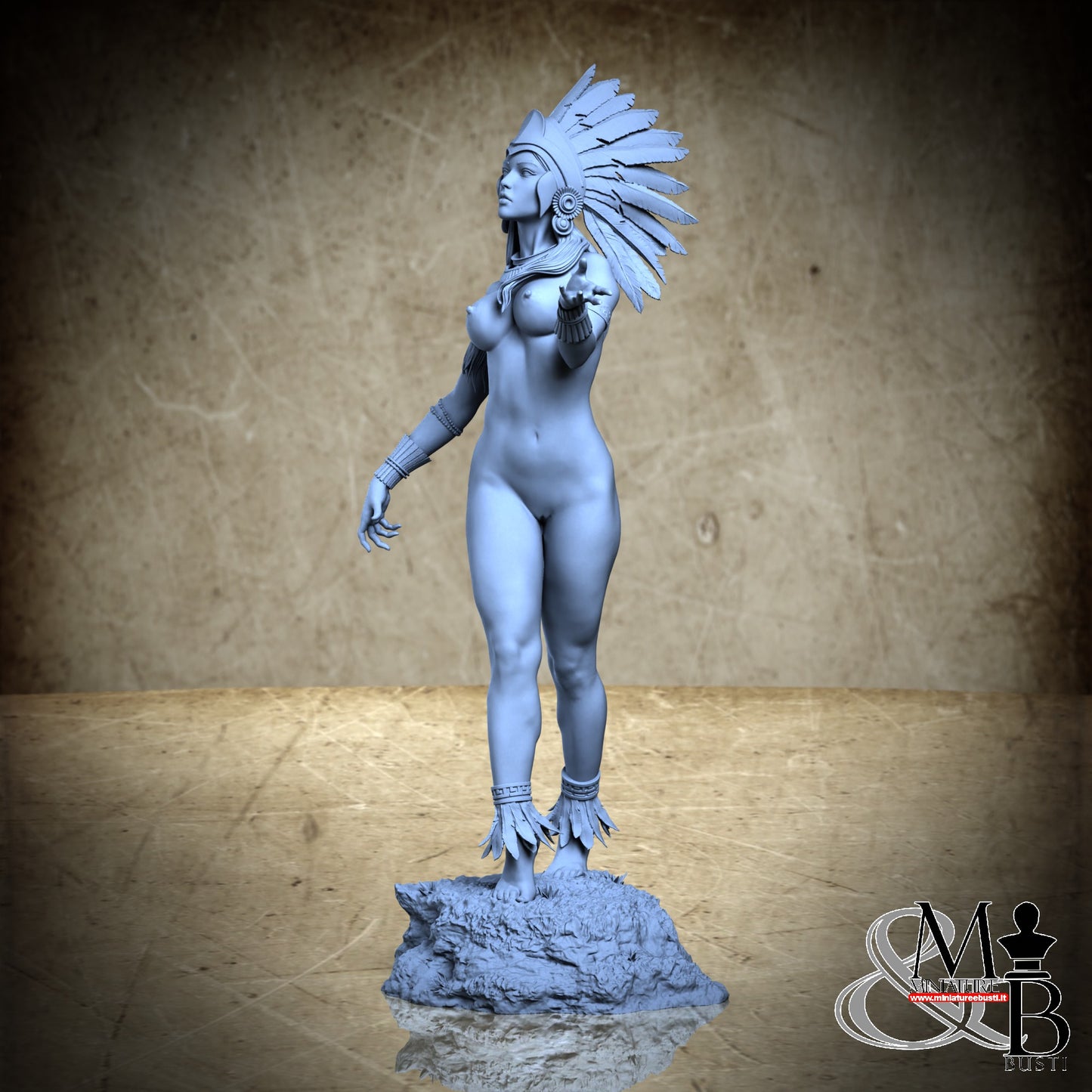 Aztec Godess - NSFW