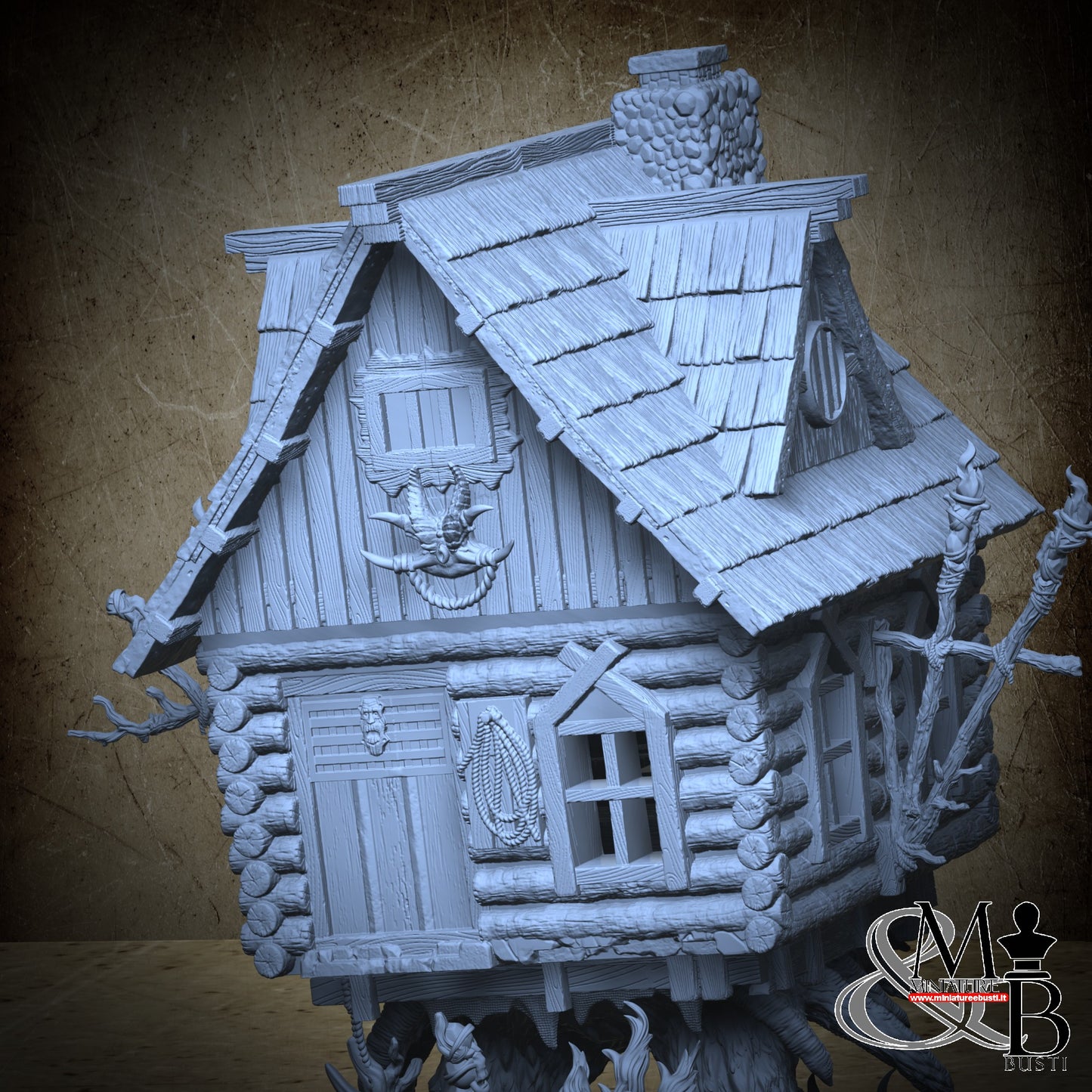 Baba Yaga's Hut
