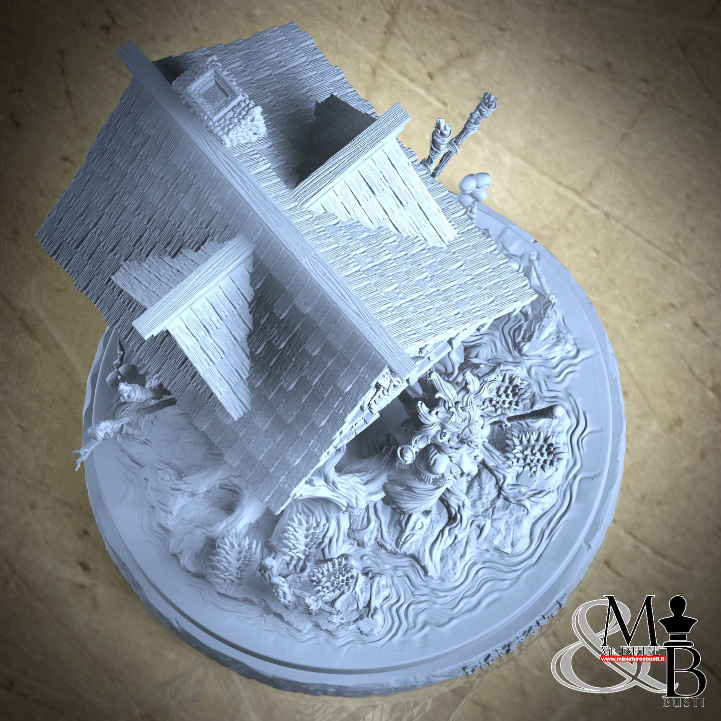 Baba Yaga's Hut