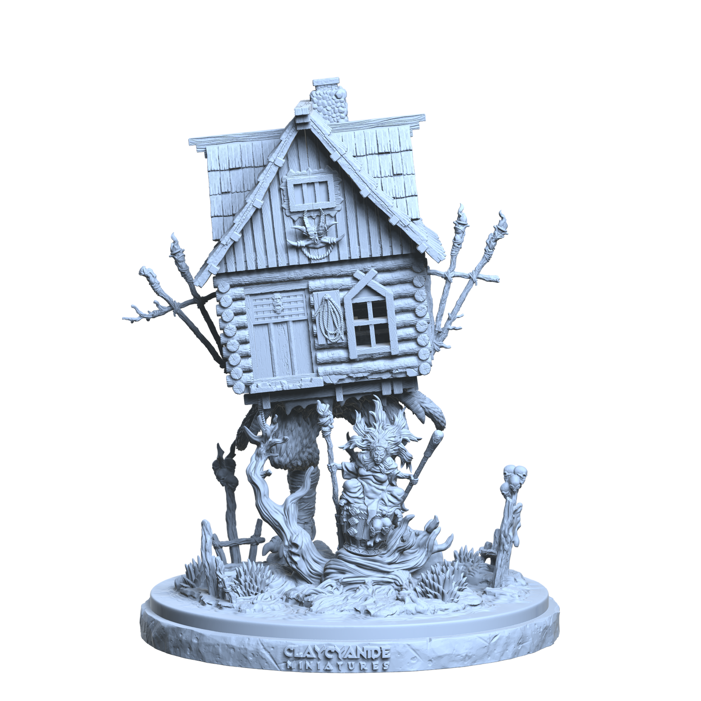 Baba Yaga's Hut
