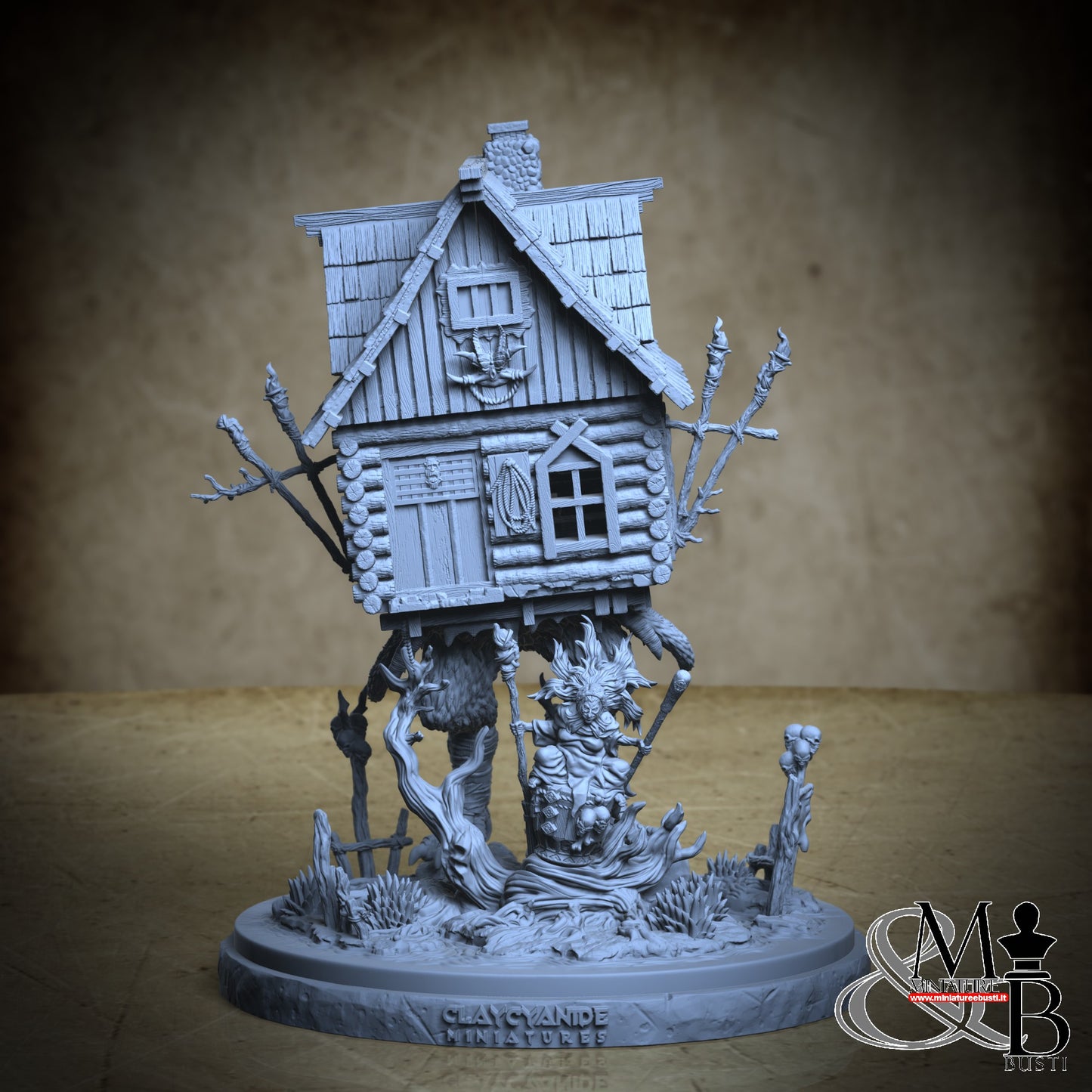 Baba Yaga's Hut
