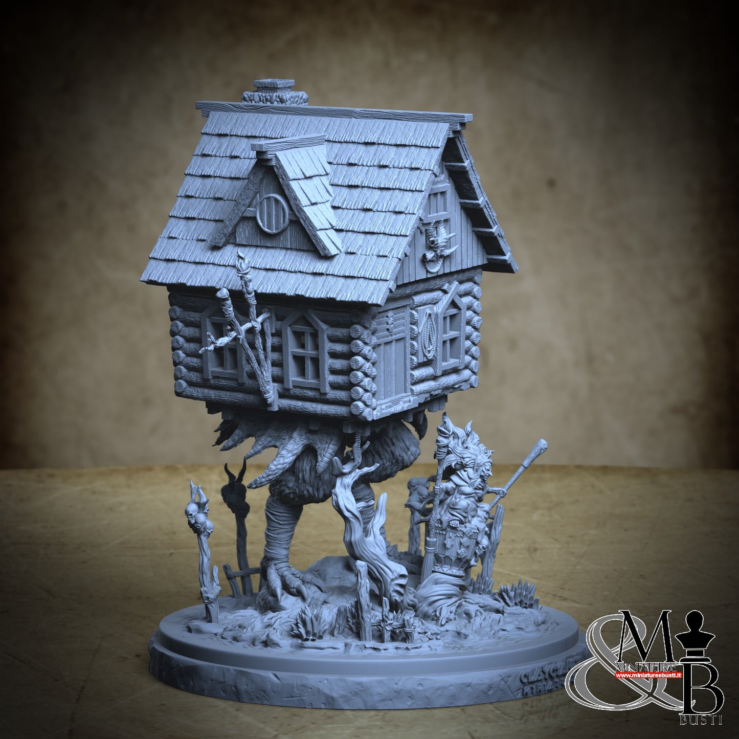 Baba Yaga's Hut