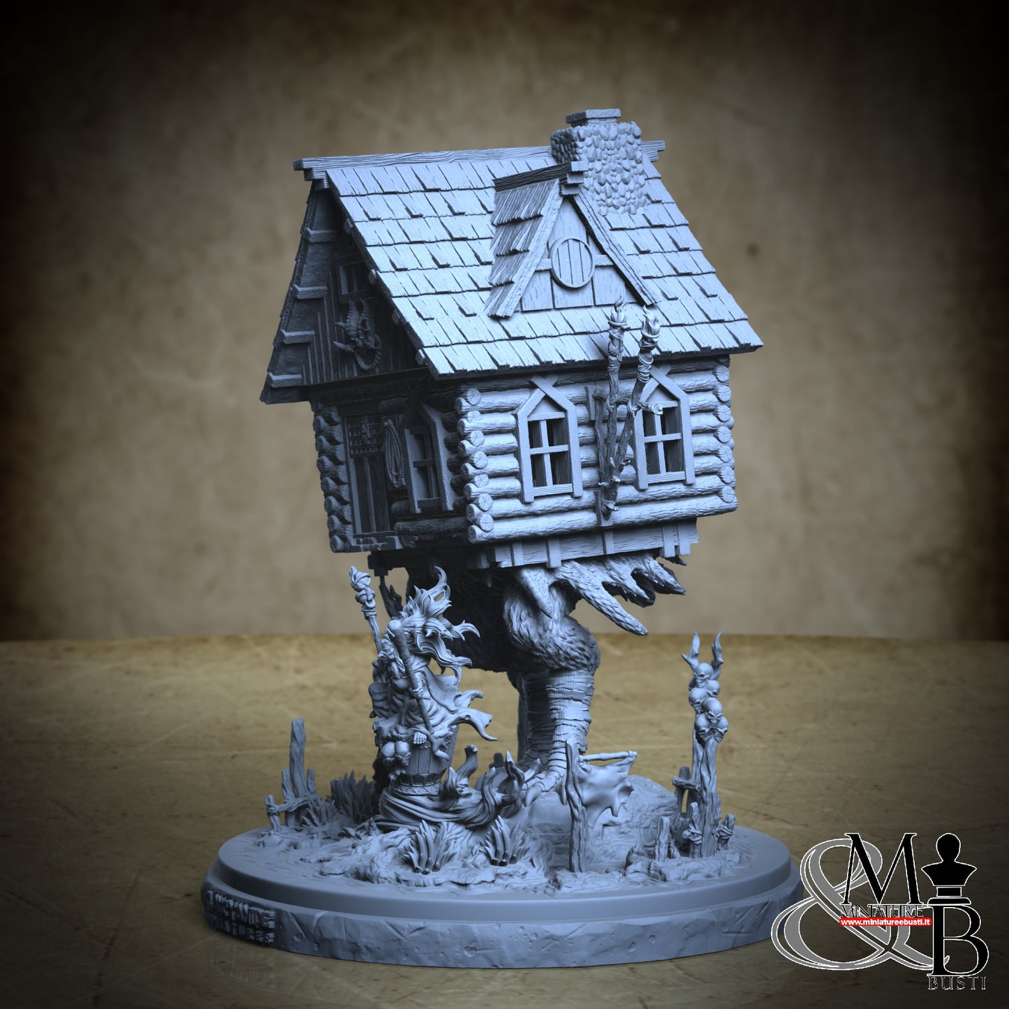 Baba Yaga's Hut