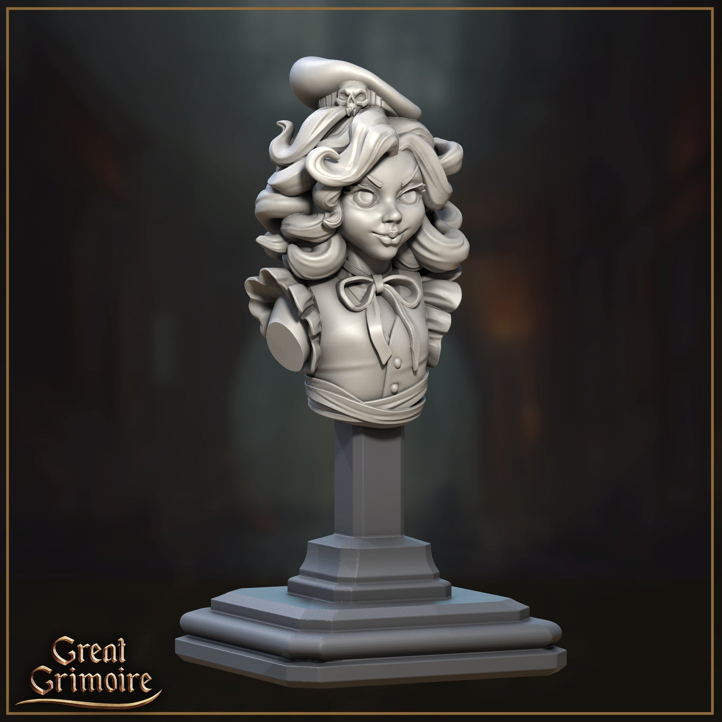 bakery girl bust
