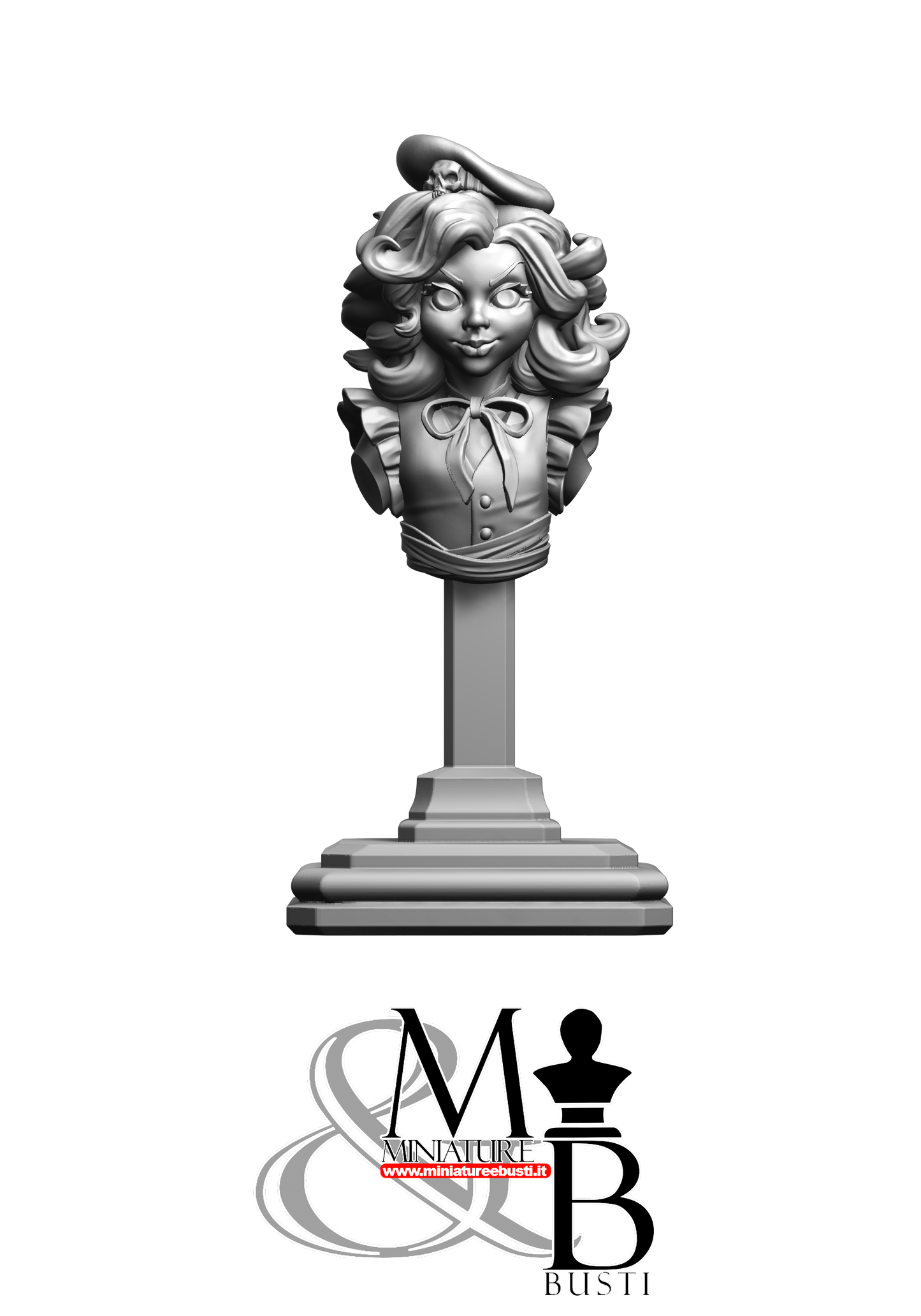 bakery girl bust