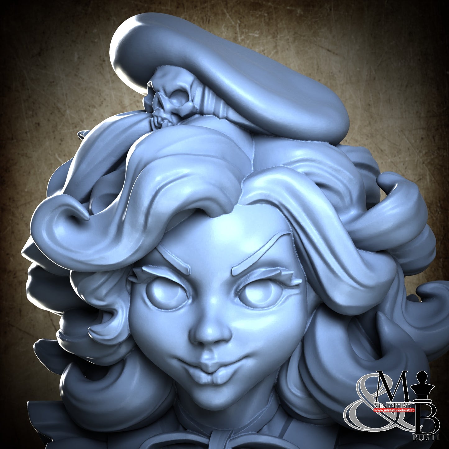 bakery girl bust
