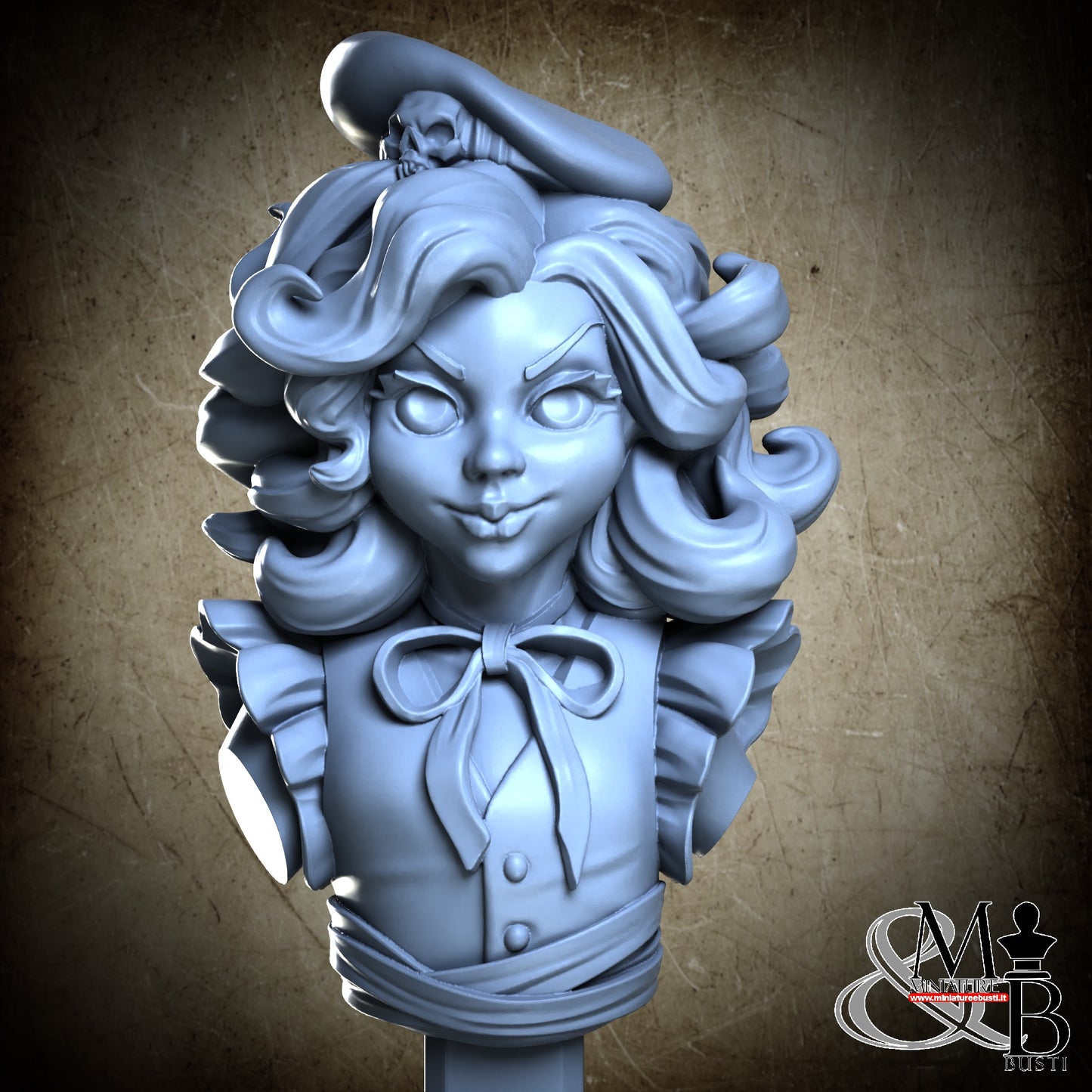 bakery girl bust