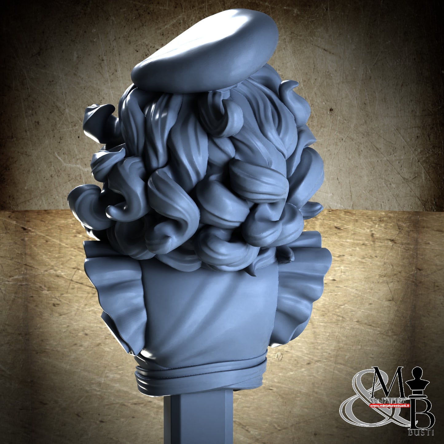 bakery girl bust
