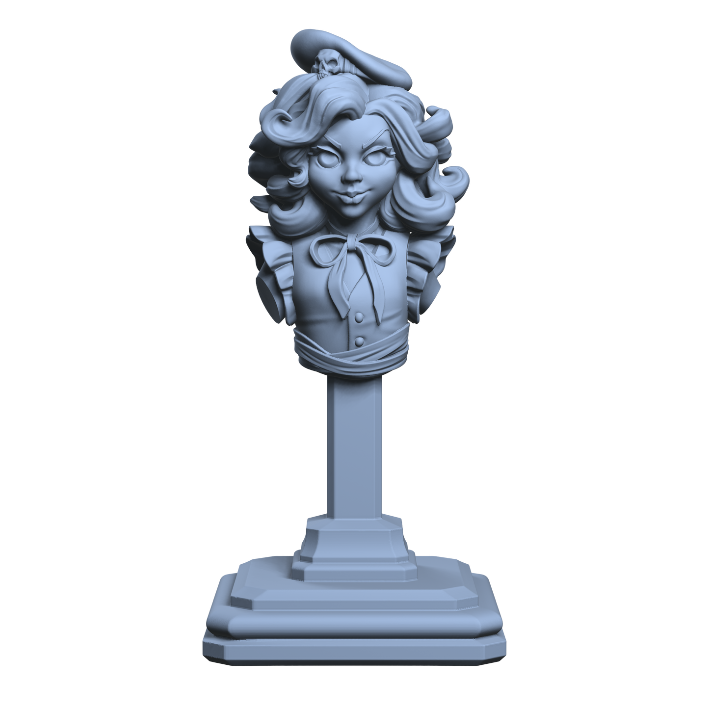 bakery girl bust
