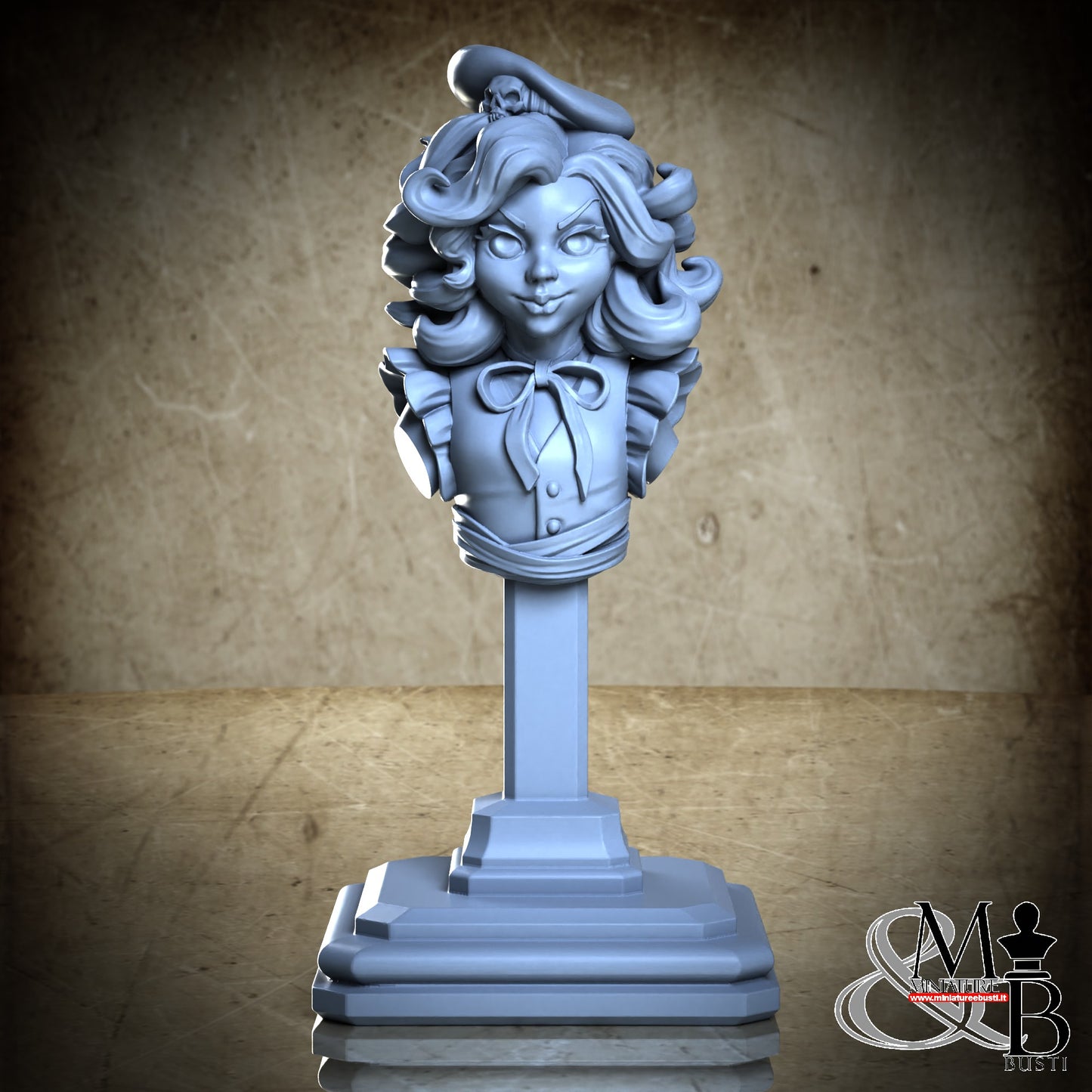 bakery girl bust