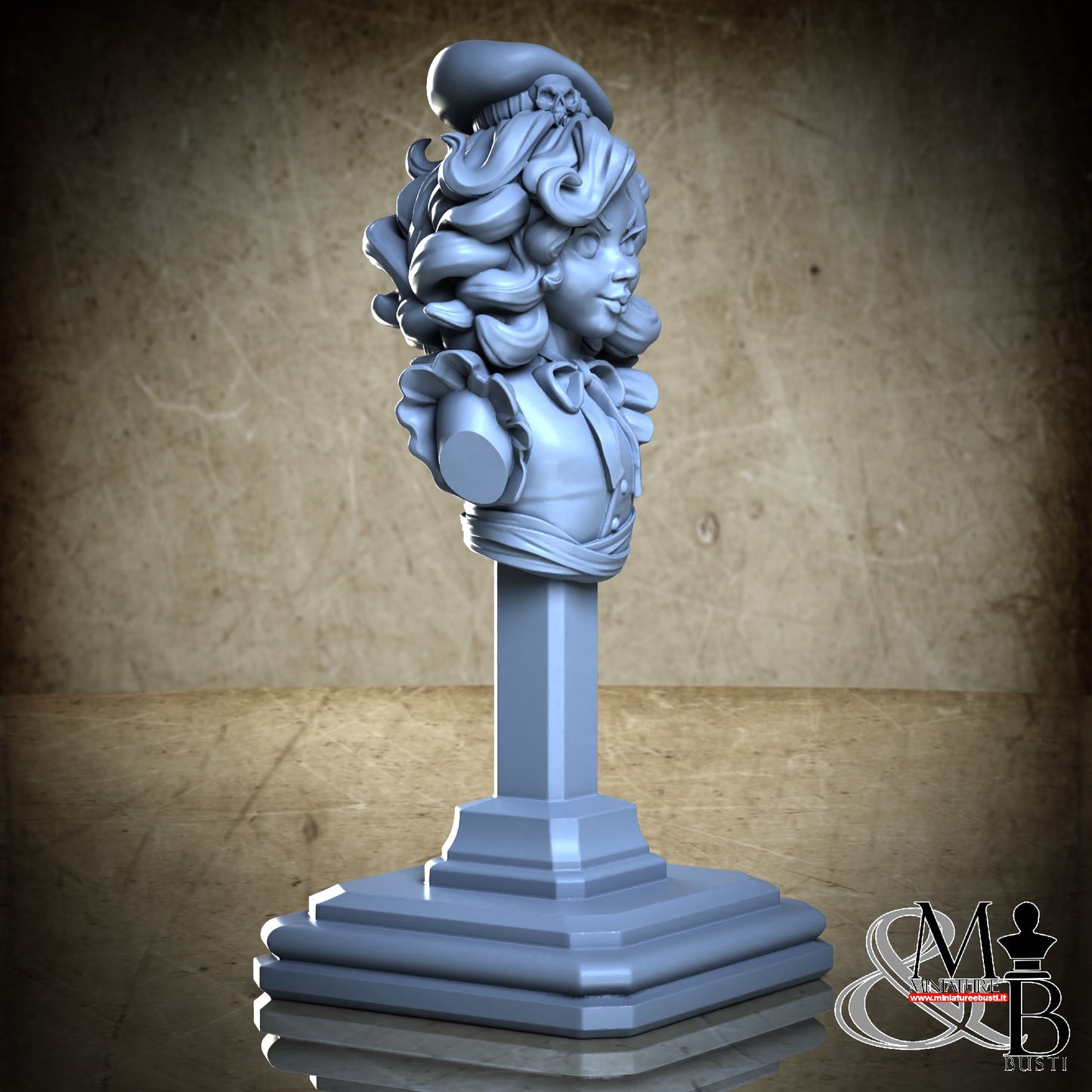 bakery girl bust
