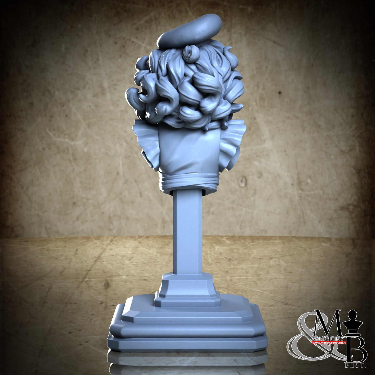 bakery girl bust