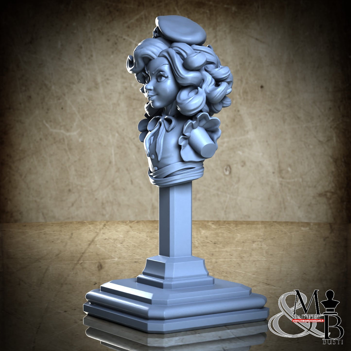 bakery girl bust