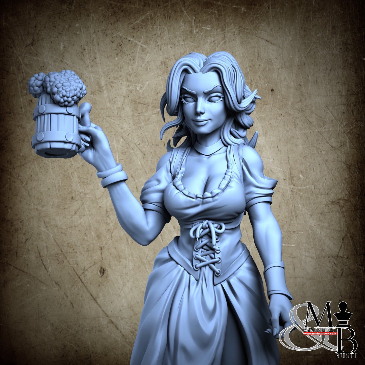 Barmaid Carmen