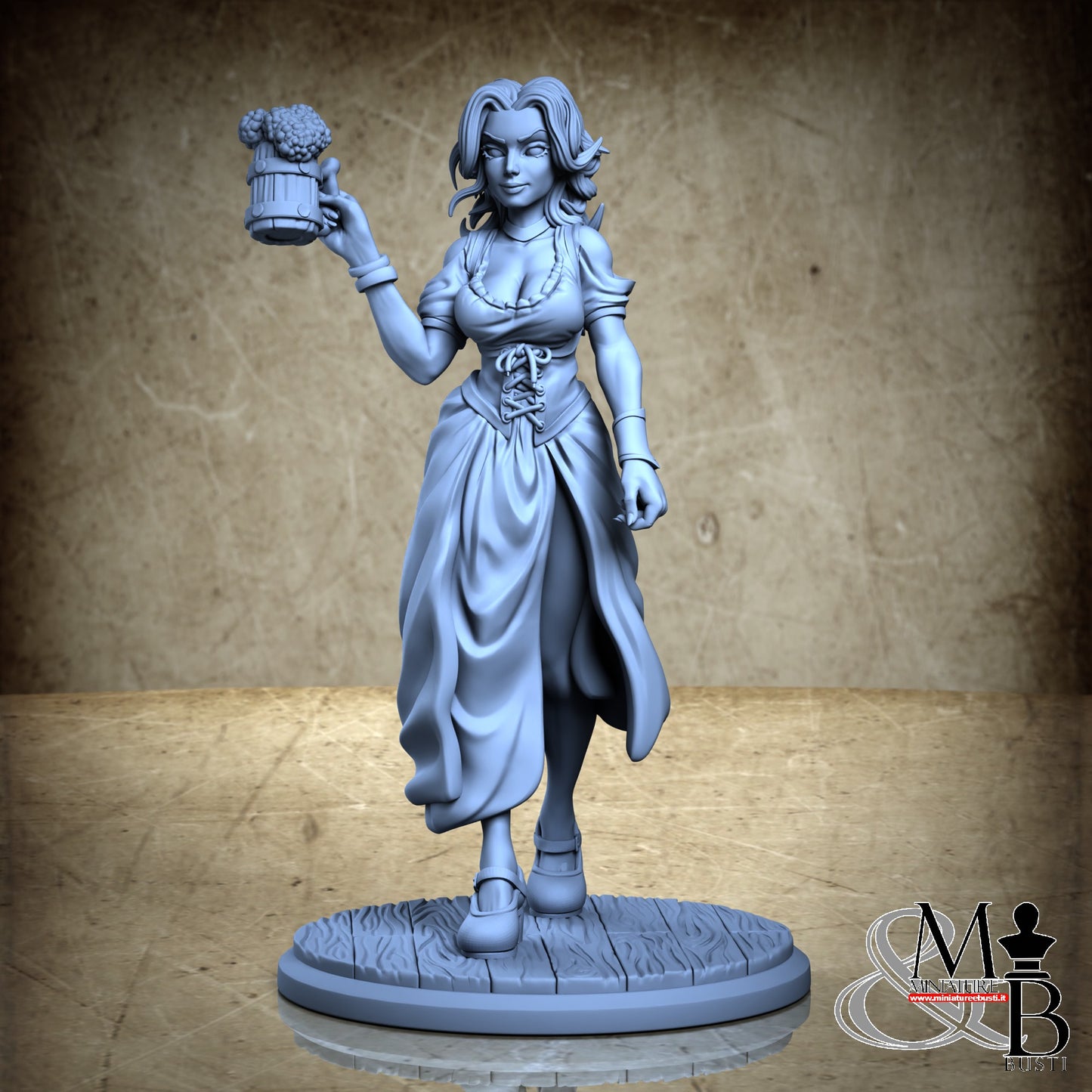 Barmaid Carmen