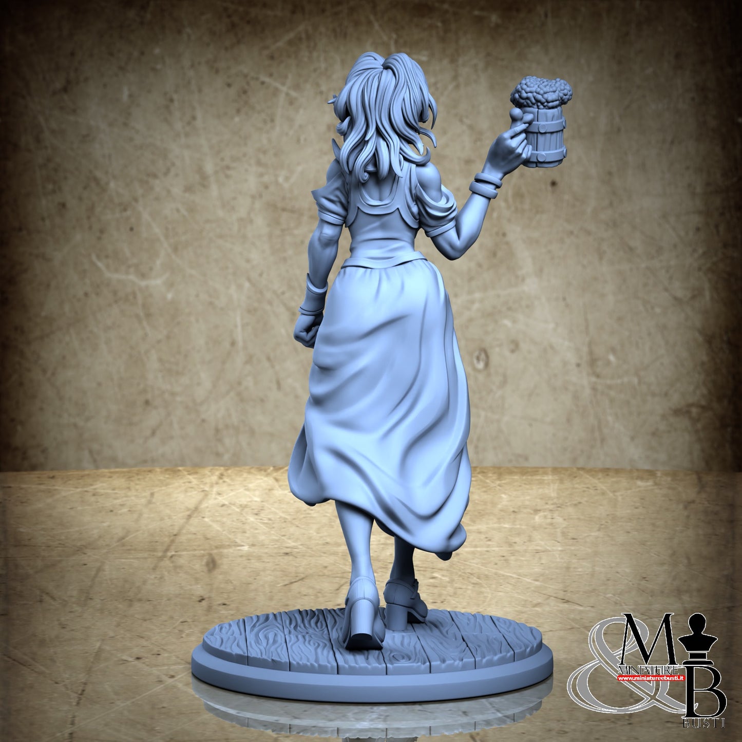 Barmaid Carmen