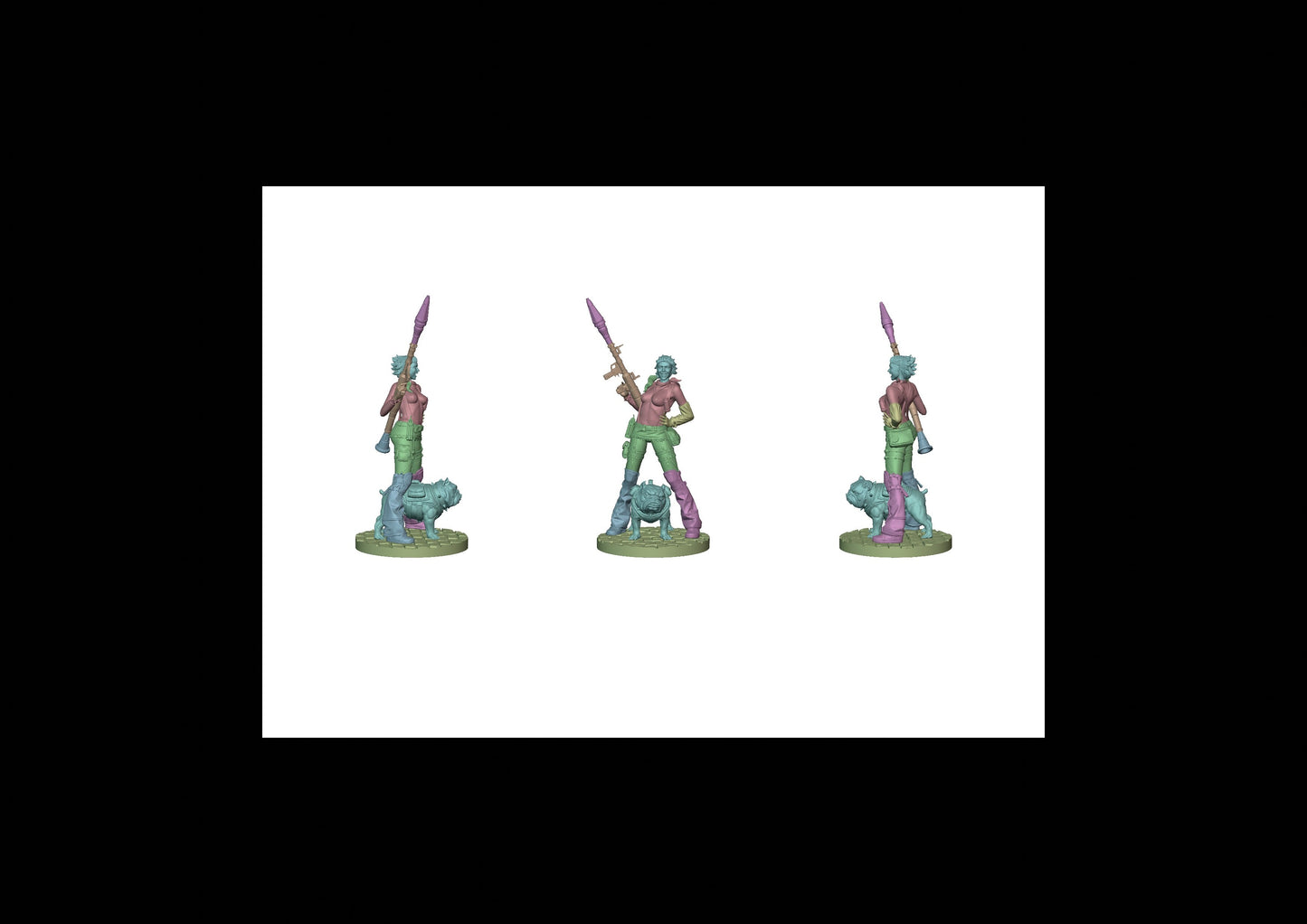 Bazooka Girl - Standard