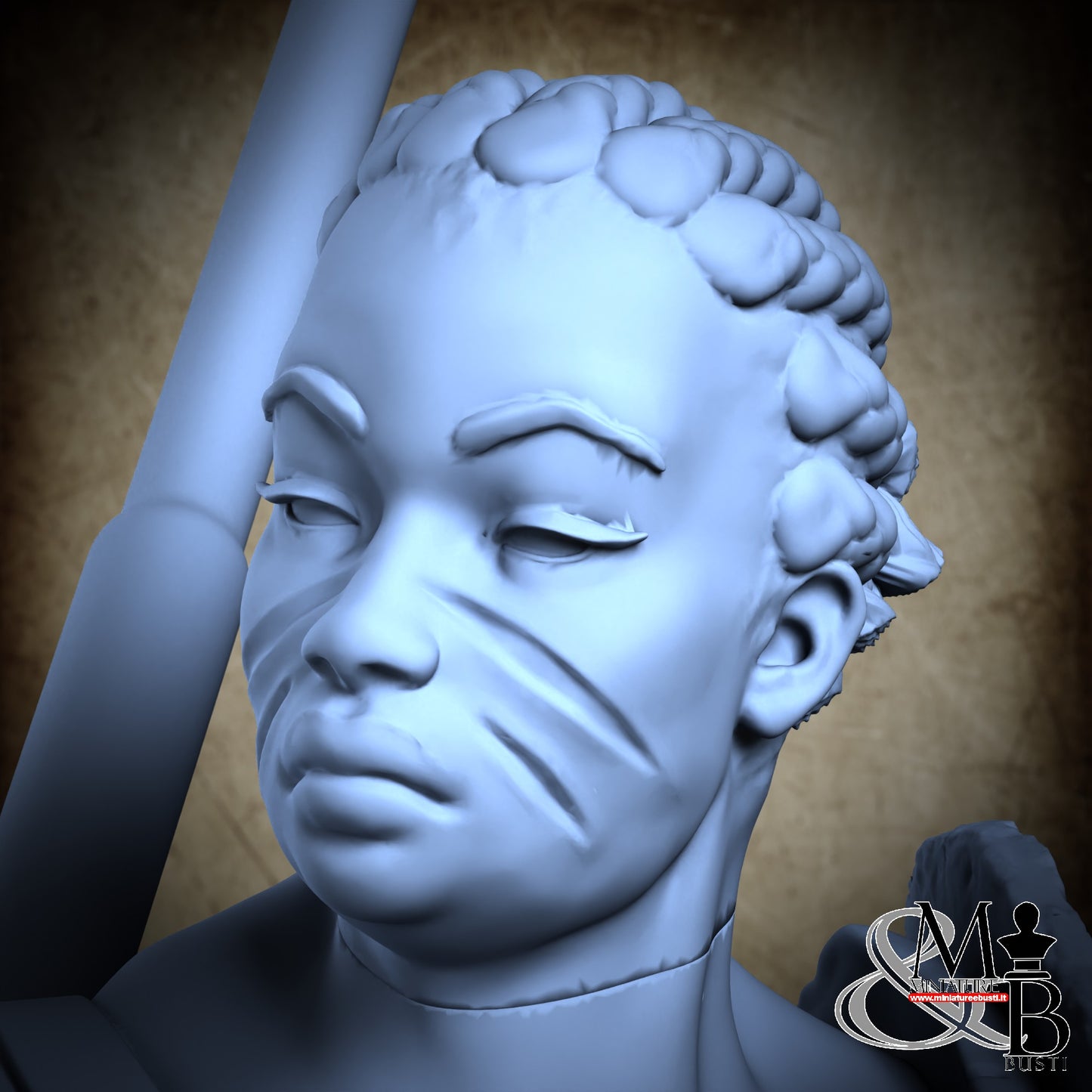 Bellica the retiarius gladiatrix - NSFW