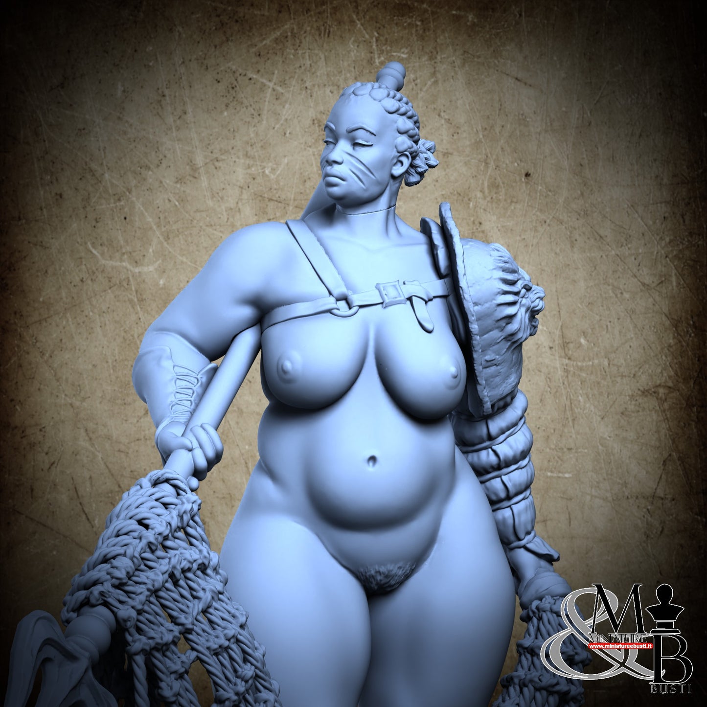 Bellica the retiarius gladiatrix - NSFW