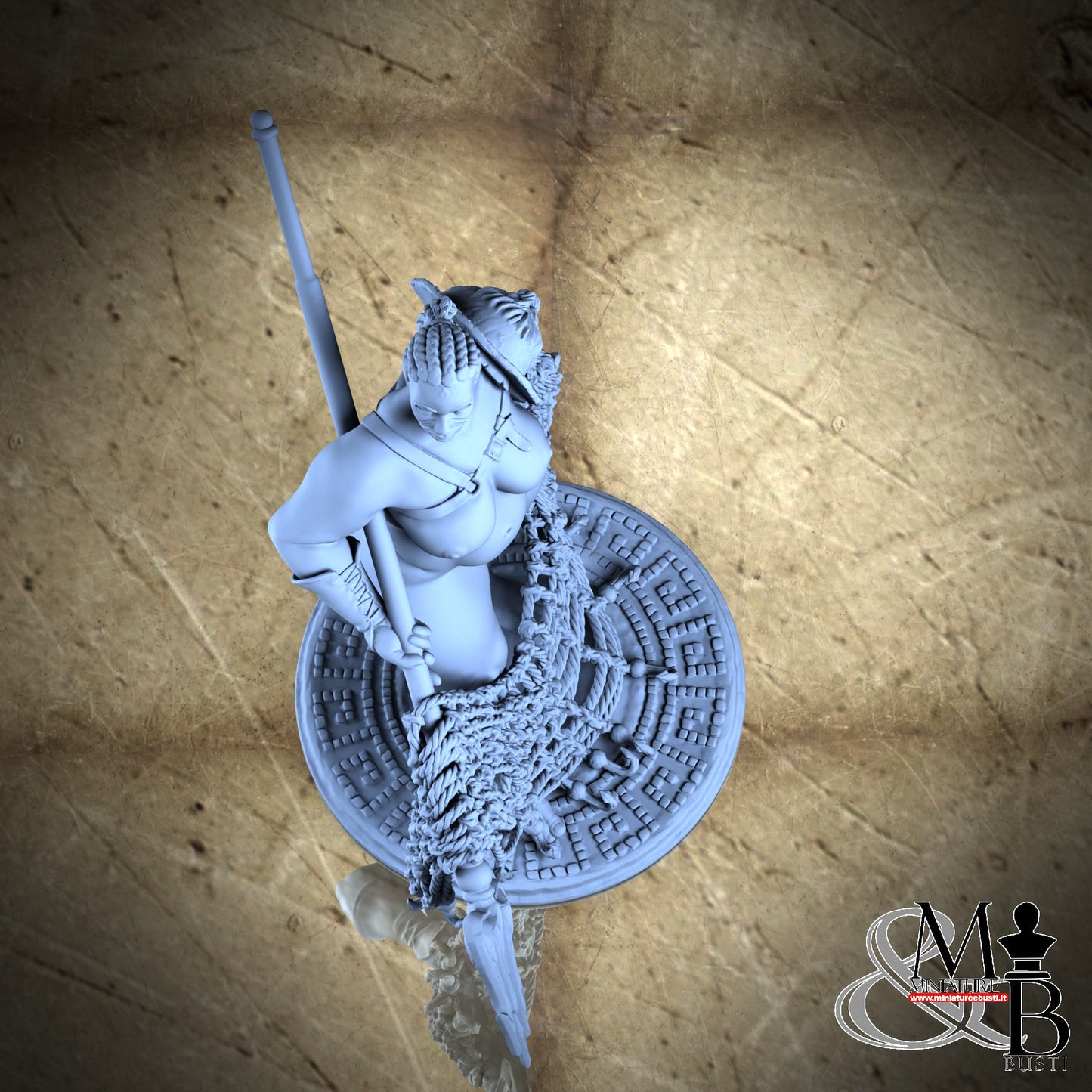Bellica the retiarius gladiatrix - NSFW