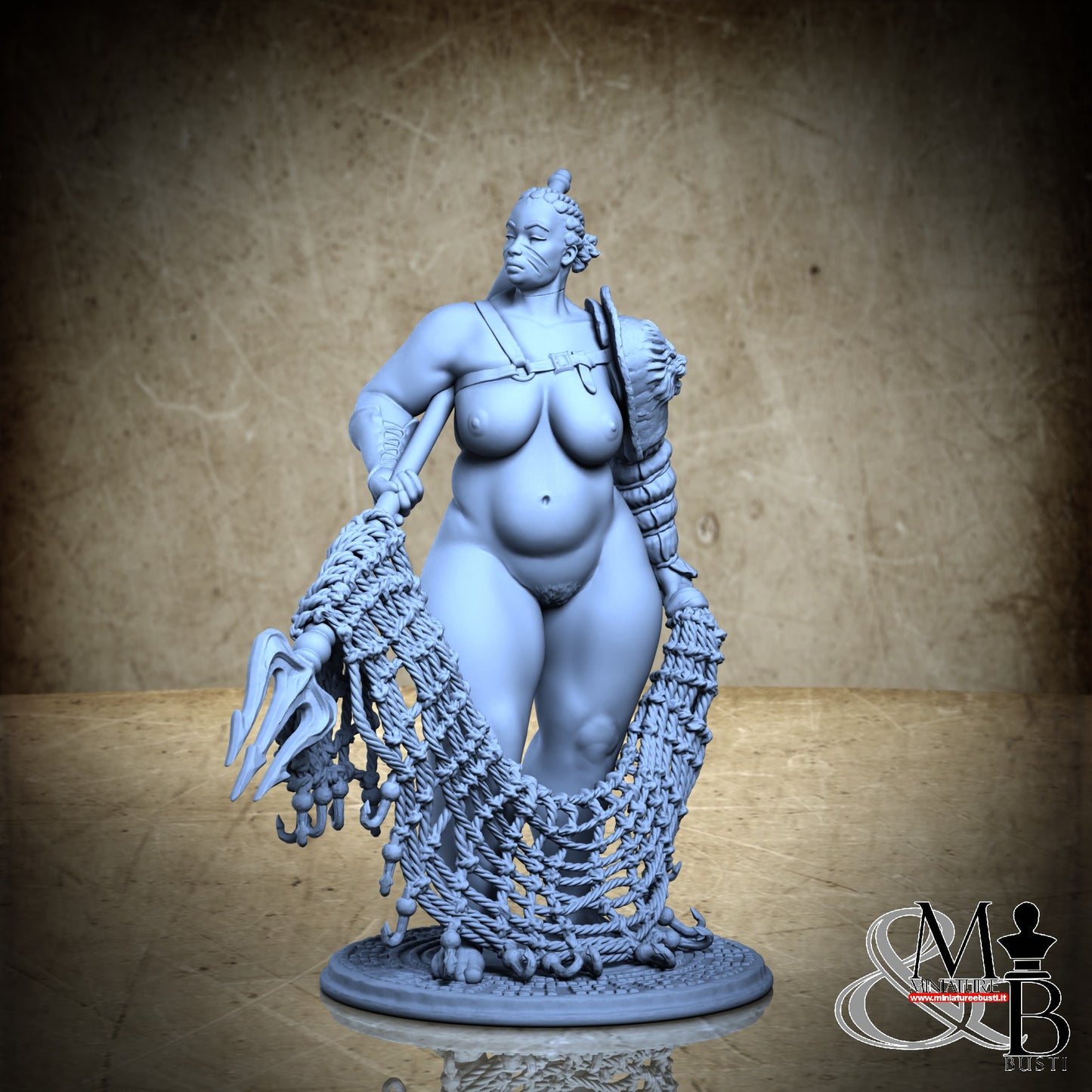 Bellica the retiarius gladiatrix - NSFW