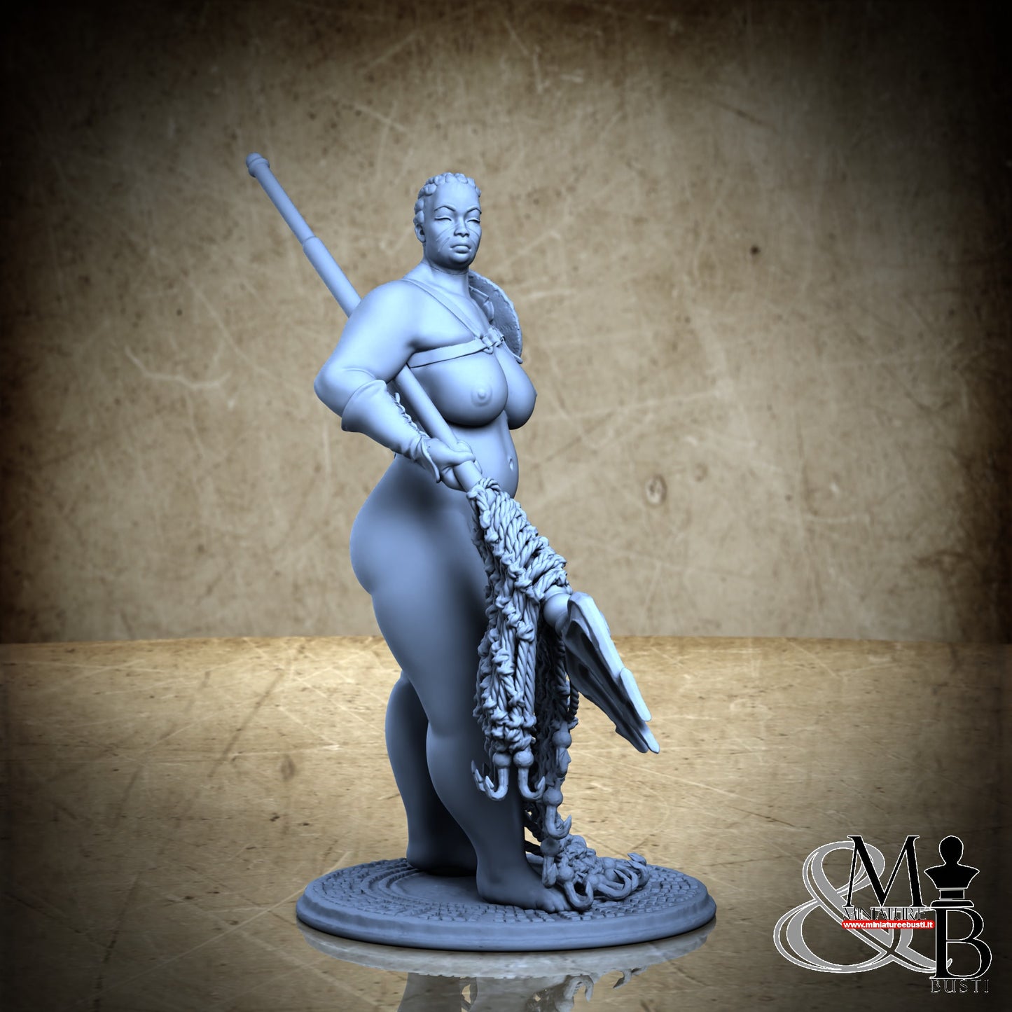Bellica the retiarius gladiatrix - NSFW