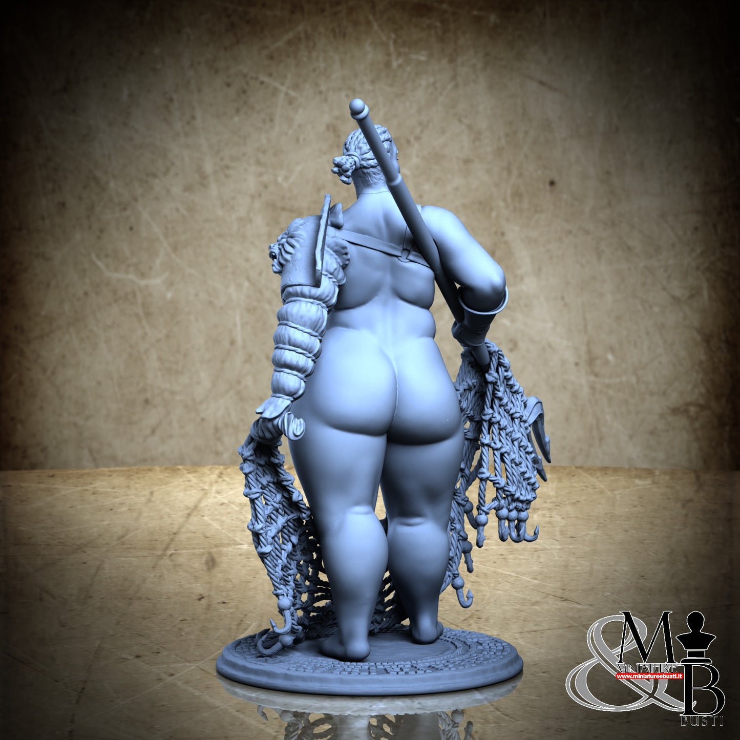 Bellica the retiarius gladiatrix - NSFW