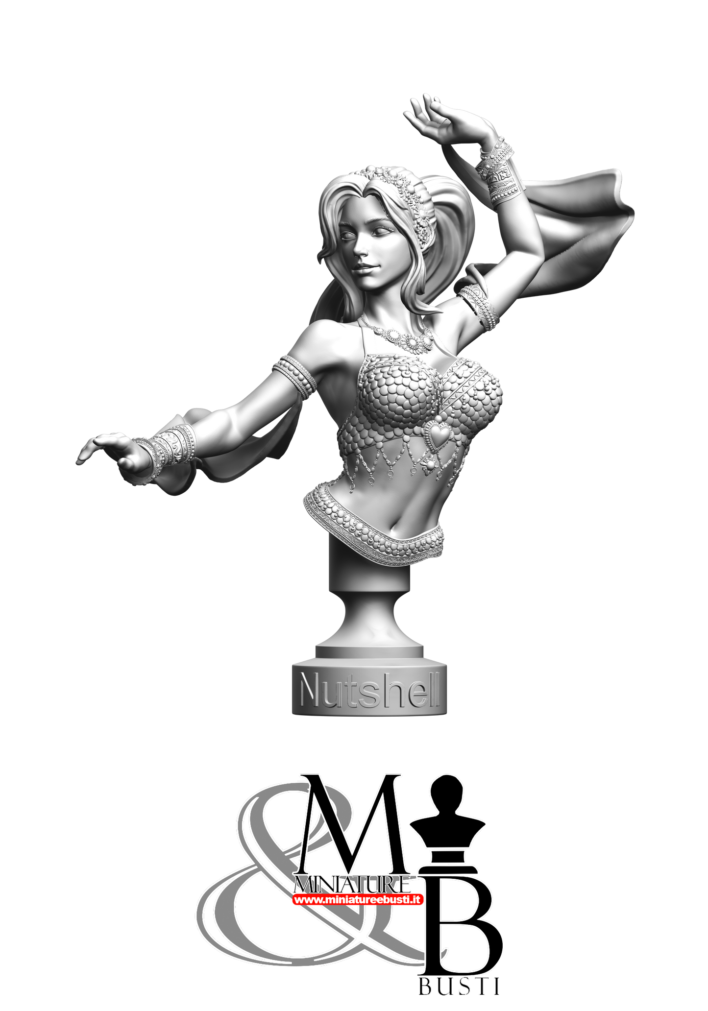 Belly Dancer Bust - Standard