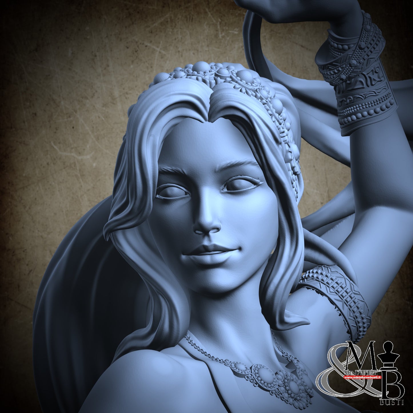Belly Dancer Bust - Standard