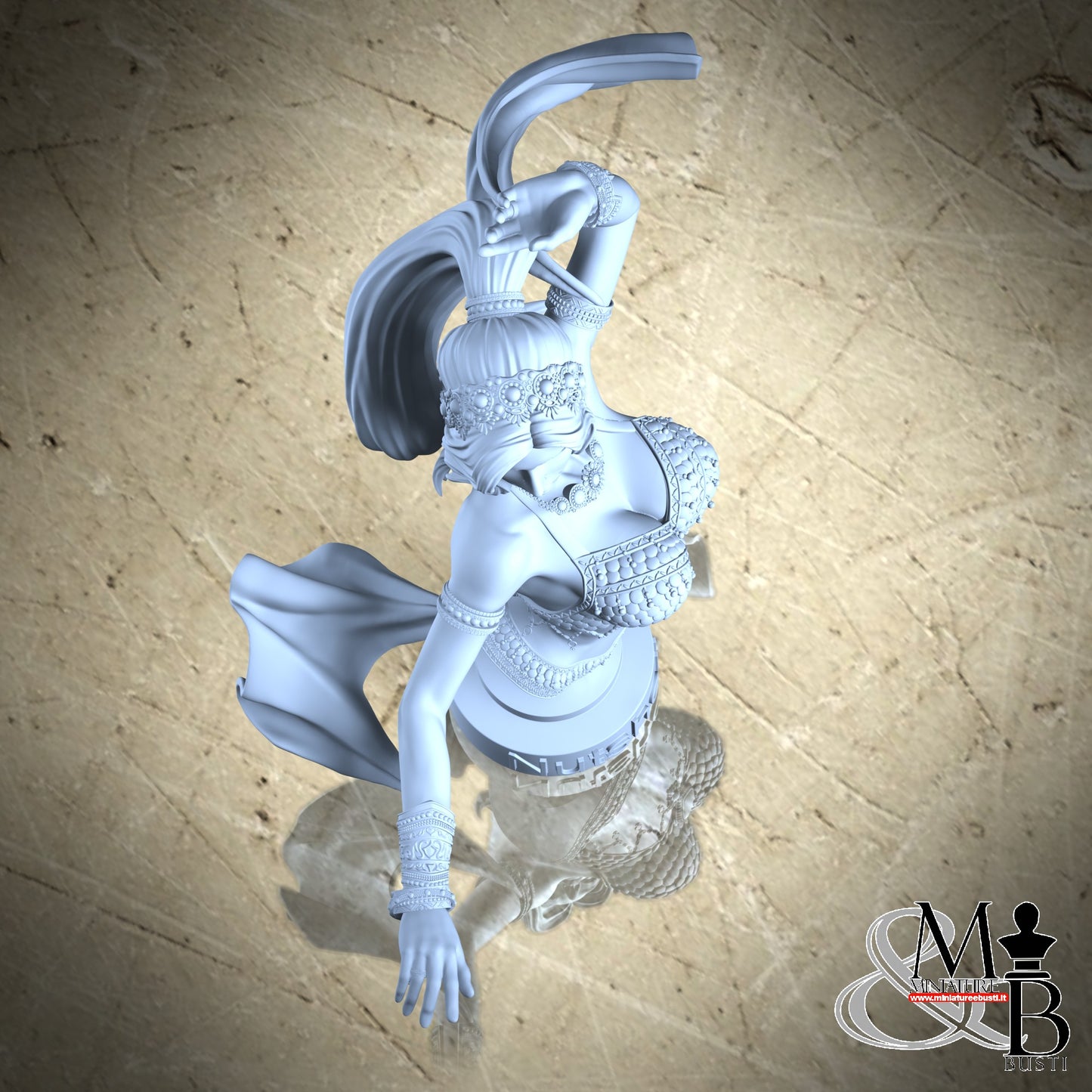 Belly Dancer Bust - Standard