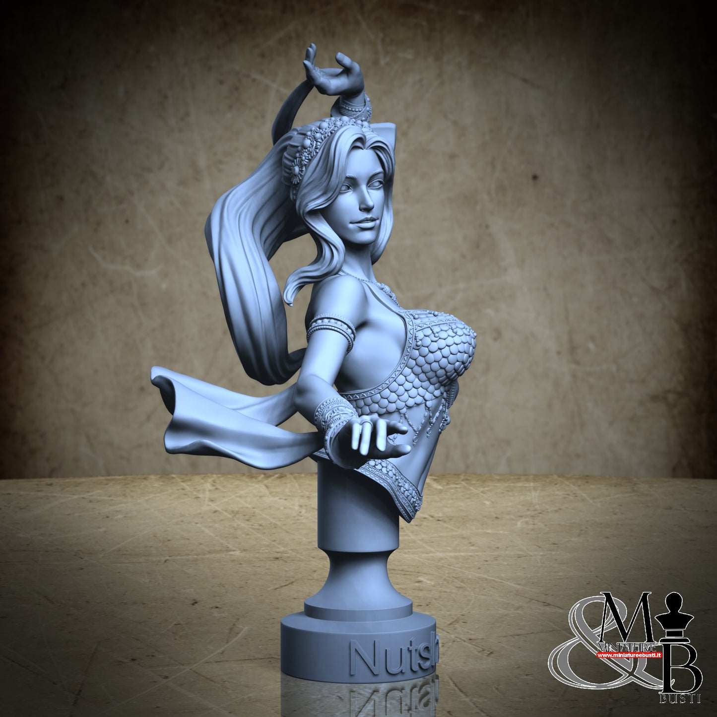Belly Dancer Bust - Standard