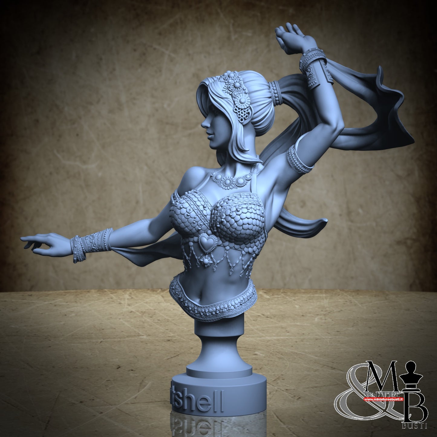 Belly Dancer Bust - Standard