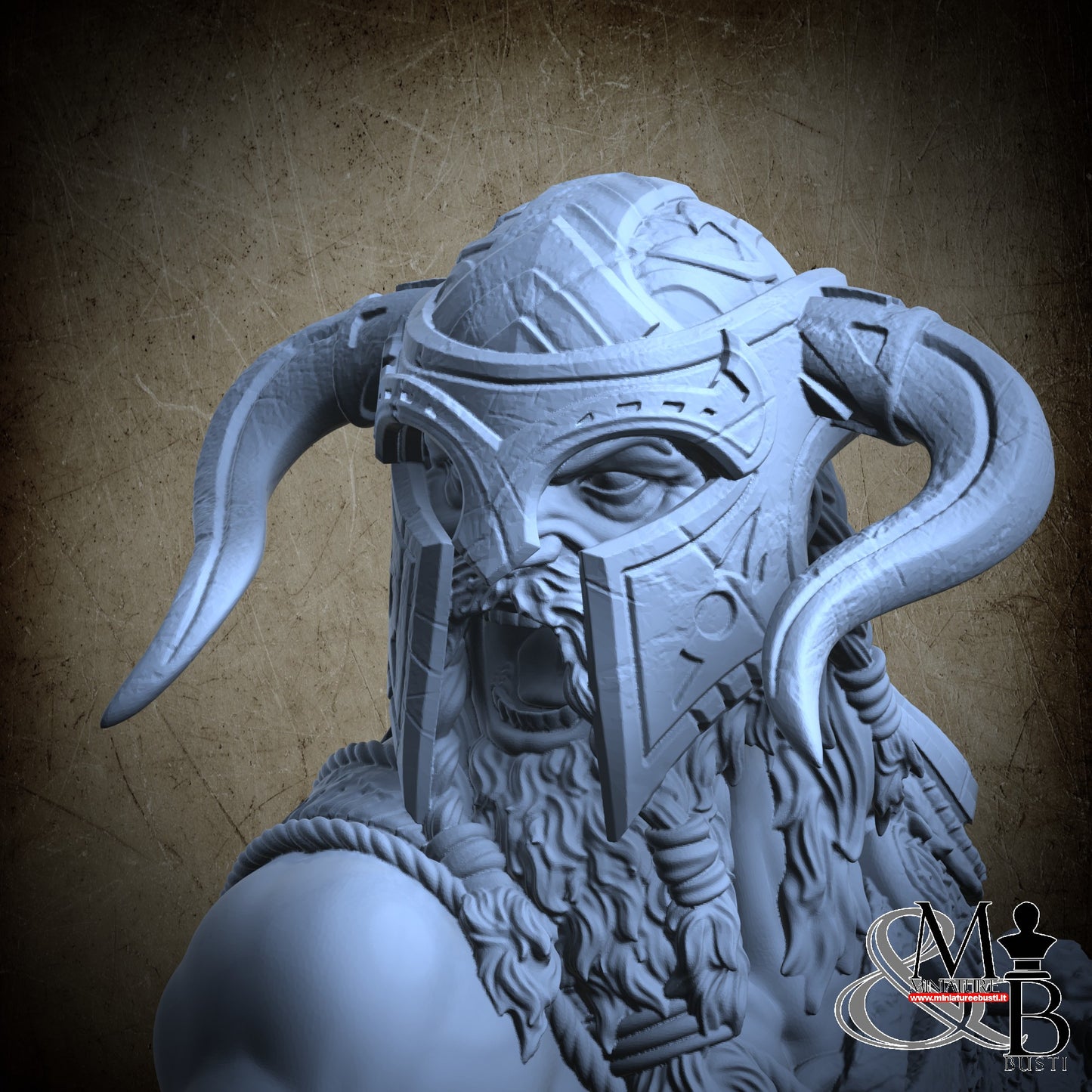 Frost Giant Berserker - Con Elmo