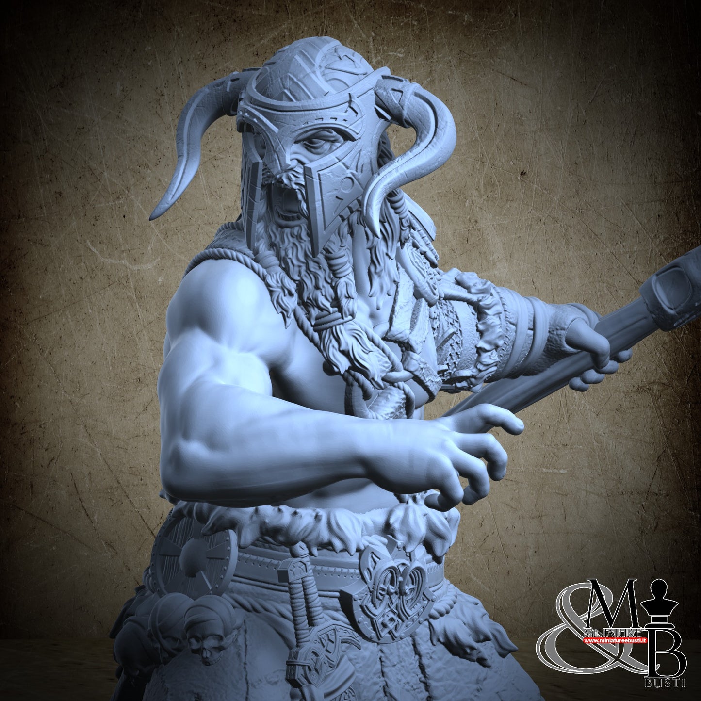 Frost Giant Berserker - Con Elmo