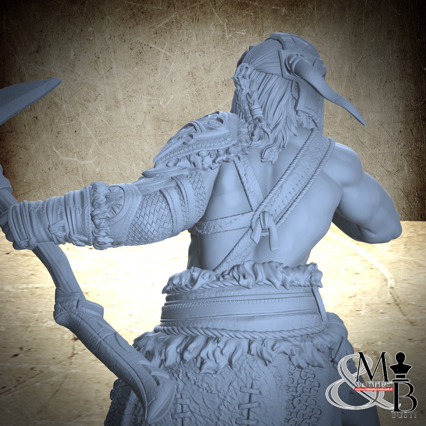 Frost Giant Berserker - Con Elmo
