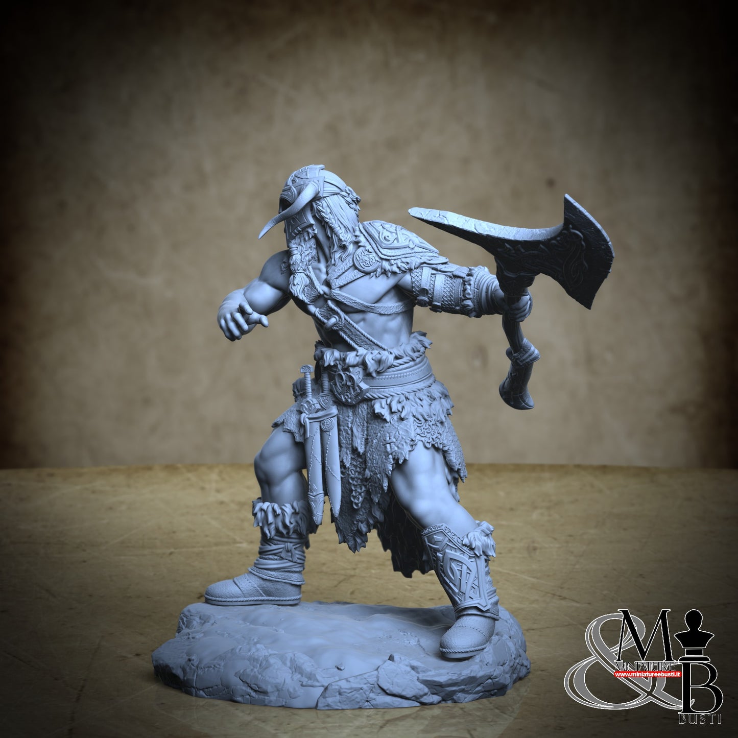 Frost Giant Berserker - Con Elmo