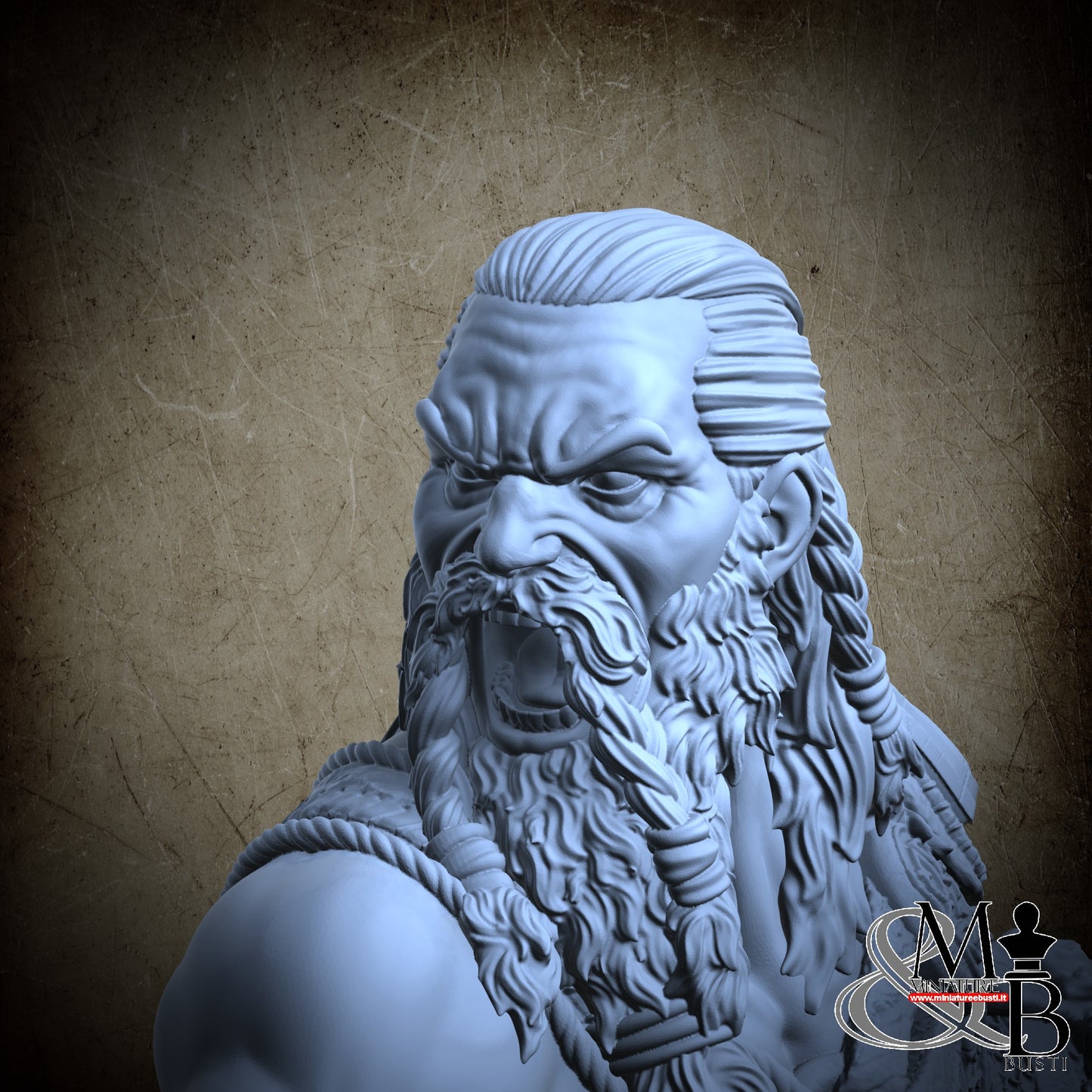 Frost Giant Berserker - Senza Elmo