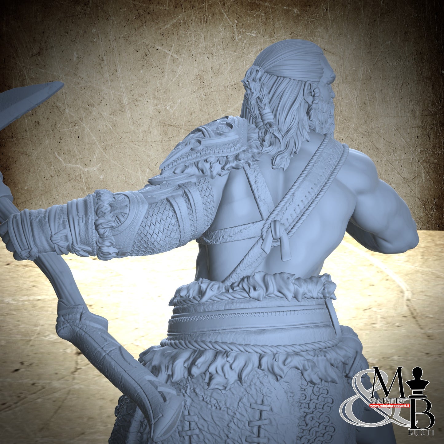 Frost Giant Berserker - Senza Elmo
