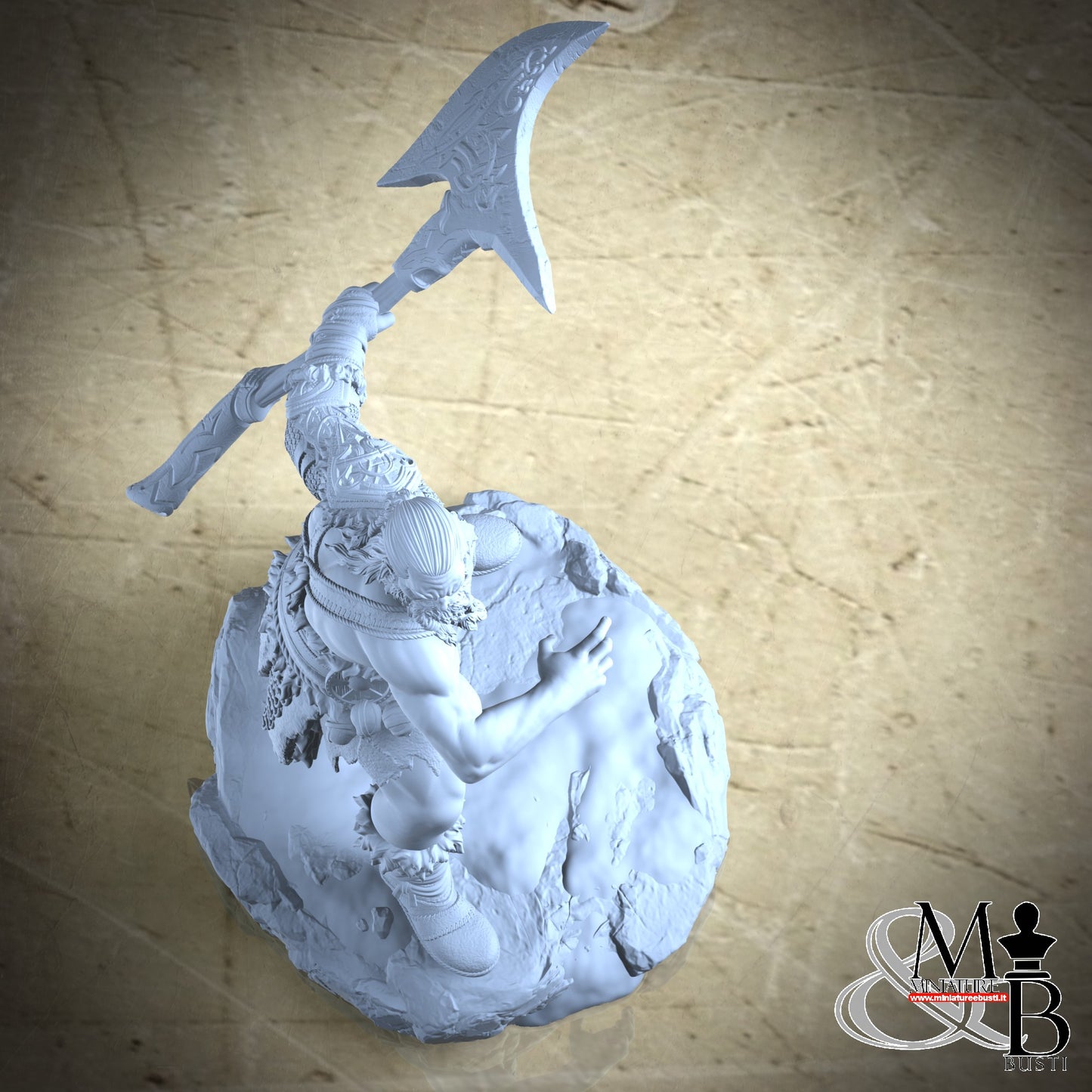 Frost Giant Berserker - Senza Elmo