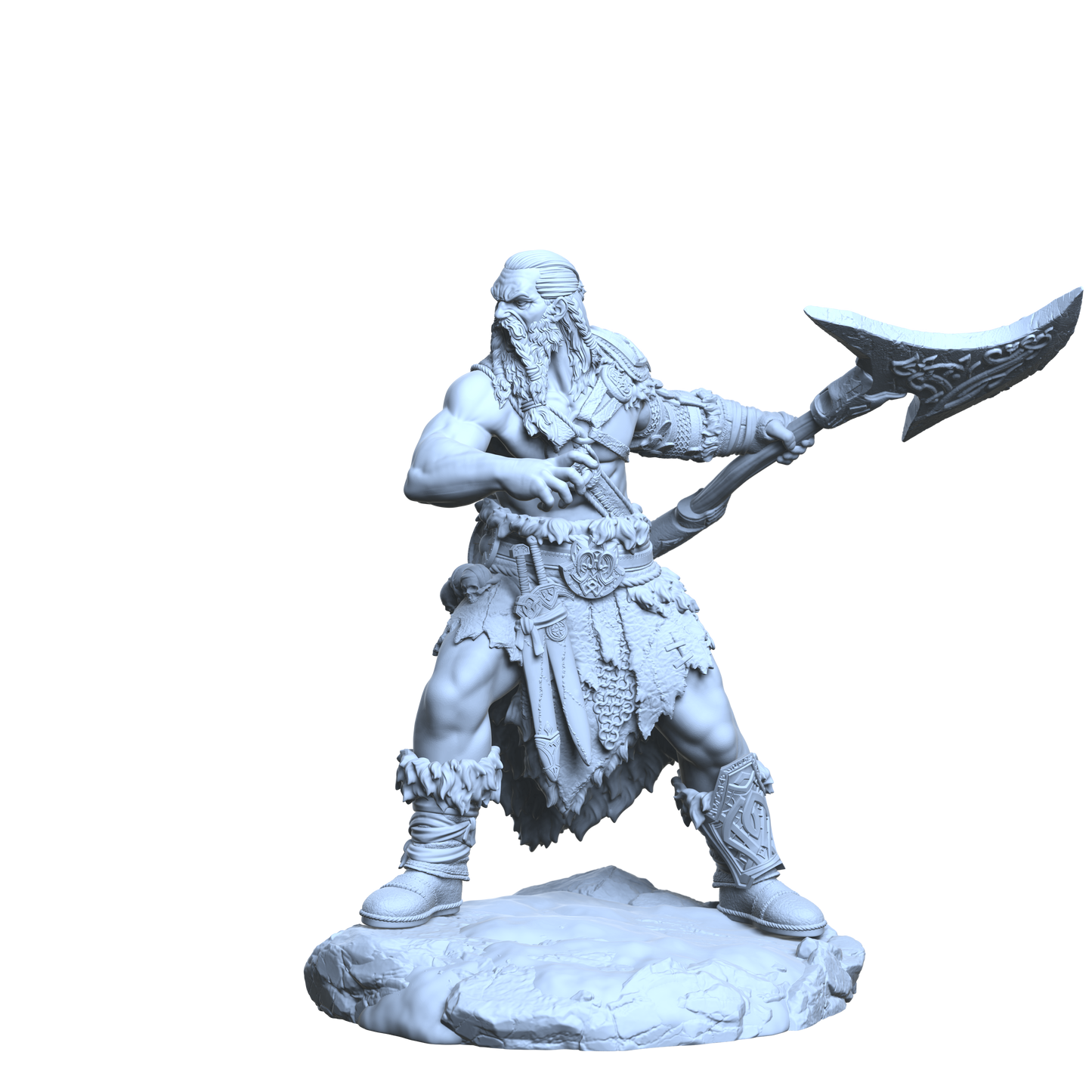 Frost Giant Berserker - Senza Elmo