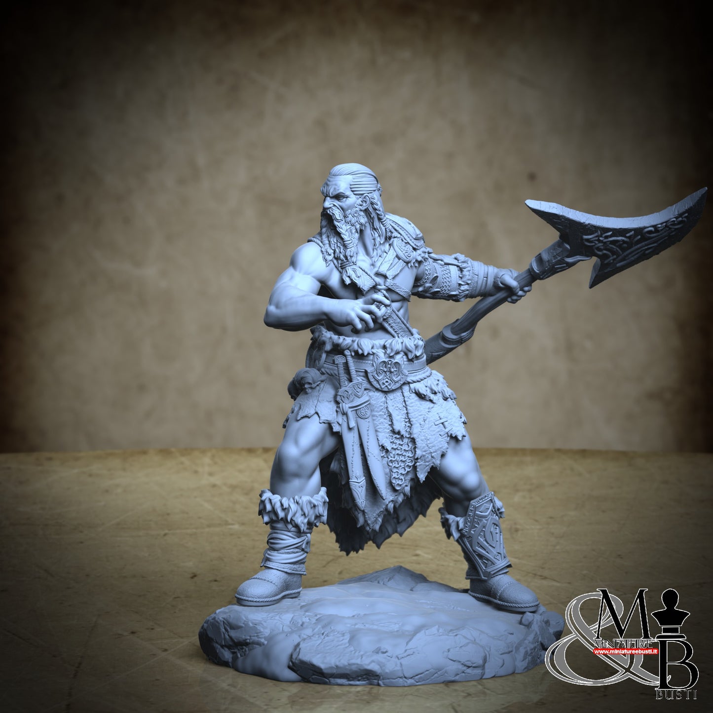 Frost Giant Berserker - Senza Elmo