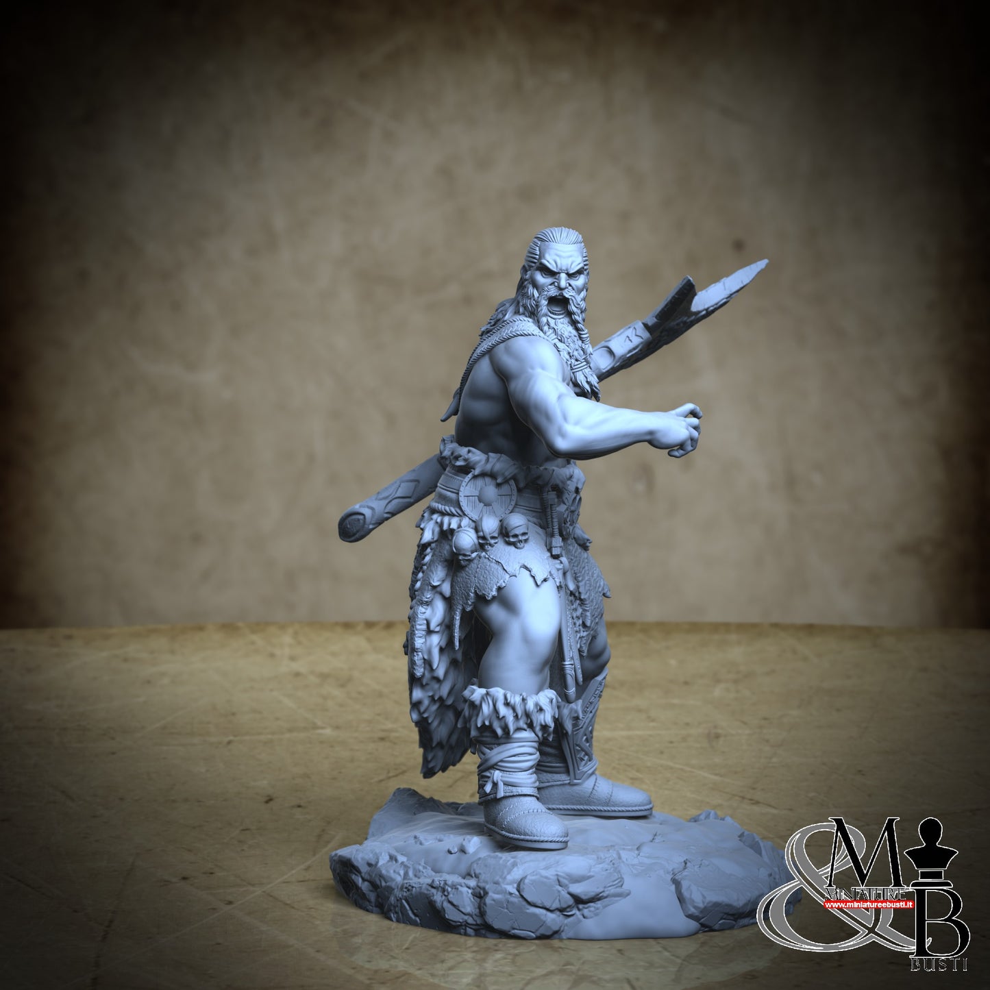 Frost Giant Berserker - Senza Elmo