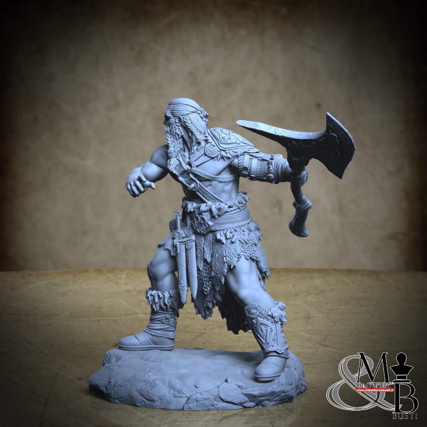 Frost Giant Berserker - Senza Elmo