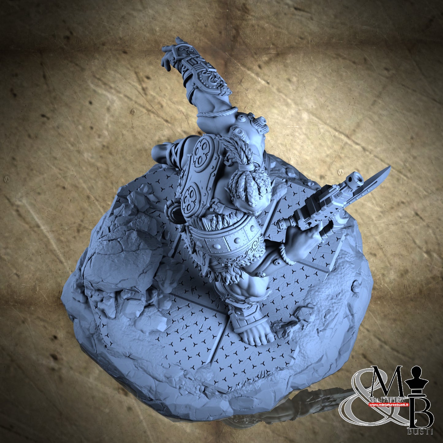 Ghult Berserkers - Pose 1