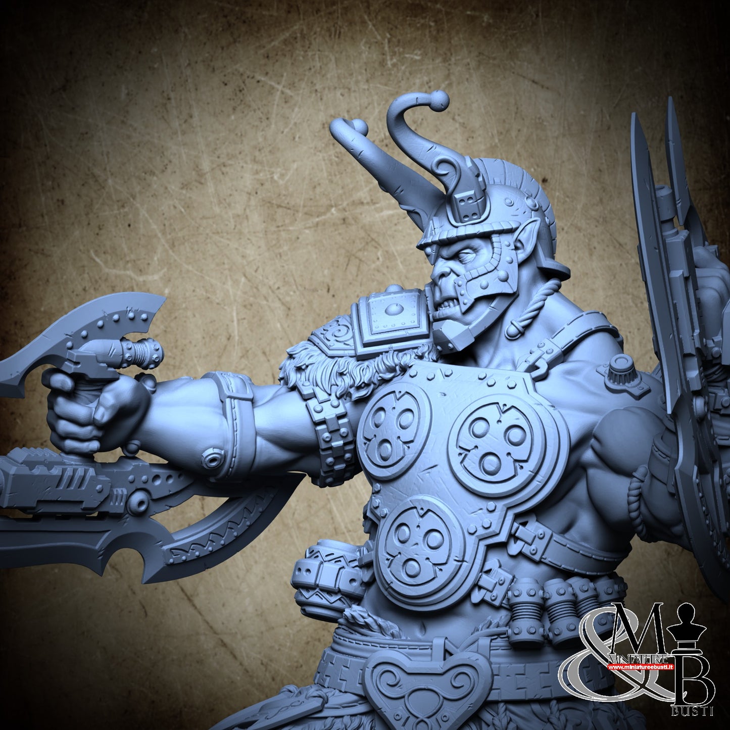 Ghult Berserkers - Pose 3 No Gunshot